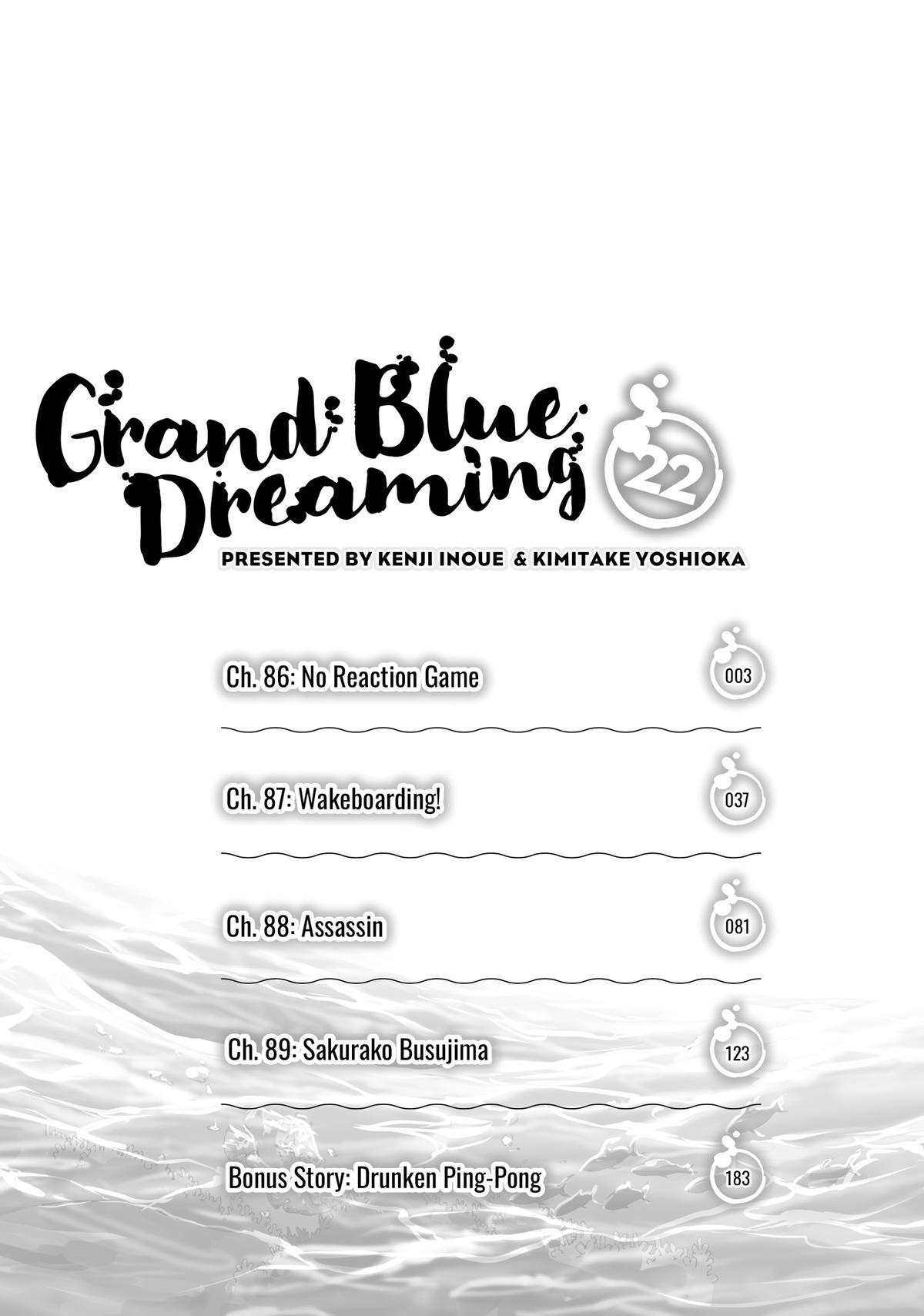 Grand Blue Dreaming Chapter 86 - Page 2 - Grand Blue Dreaming manga Chapter 86 manga