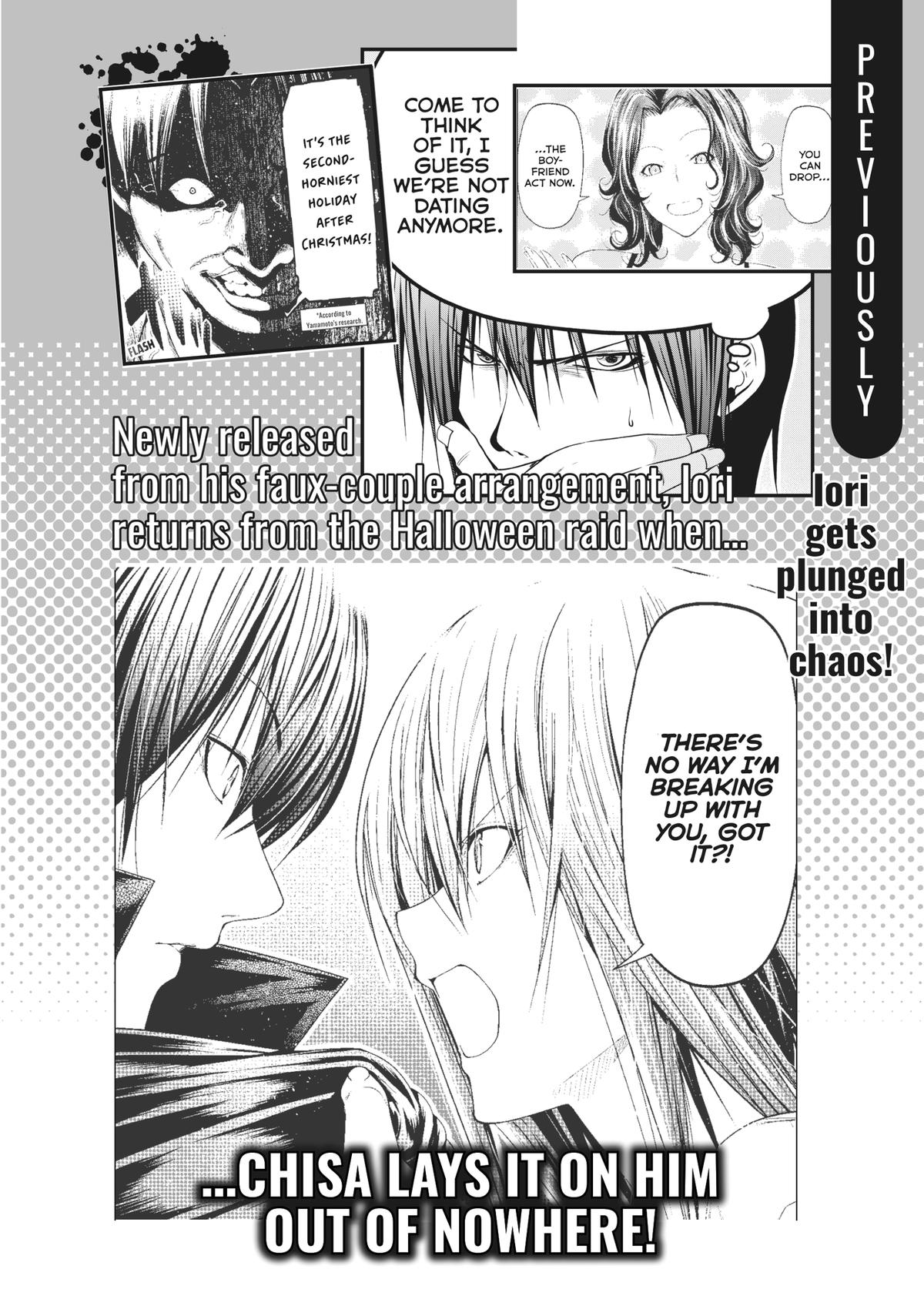 Grand Blue Dreaming Chapter 86 - Page 3 - Grand Blue Dreaming manga Chapter 86 manga
