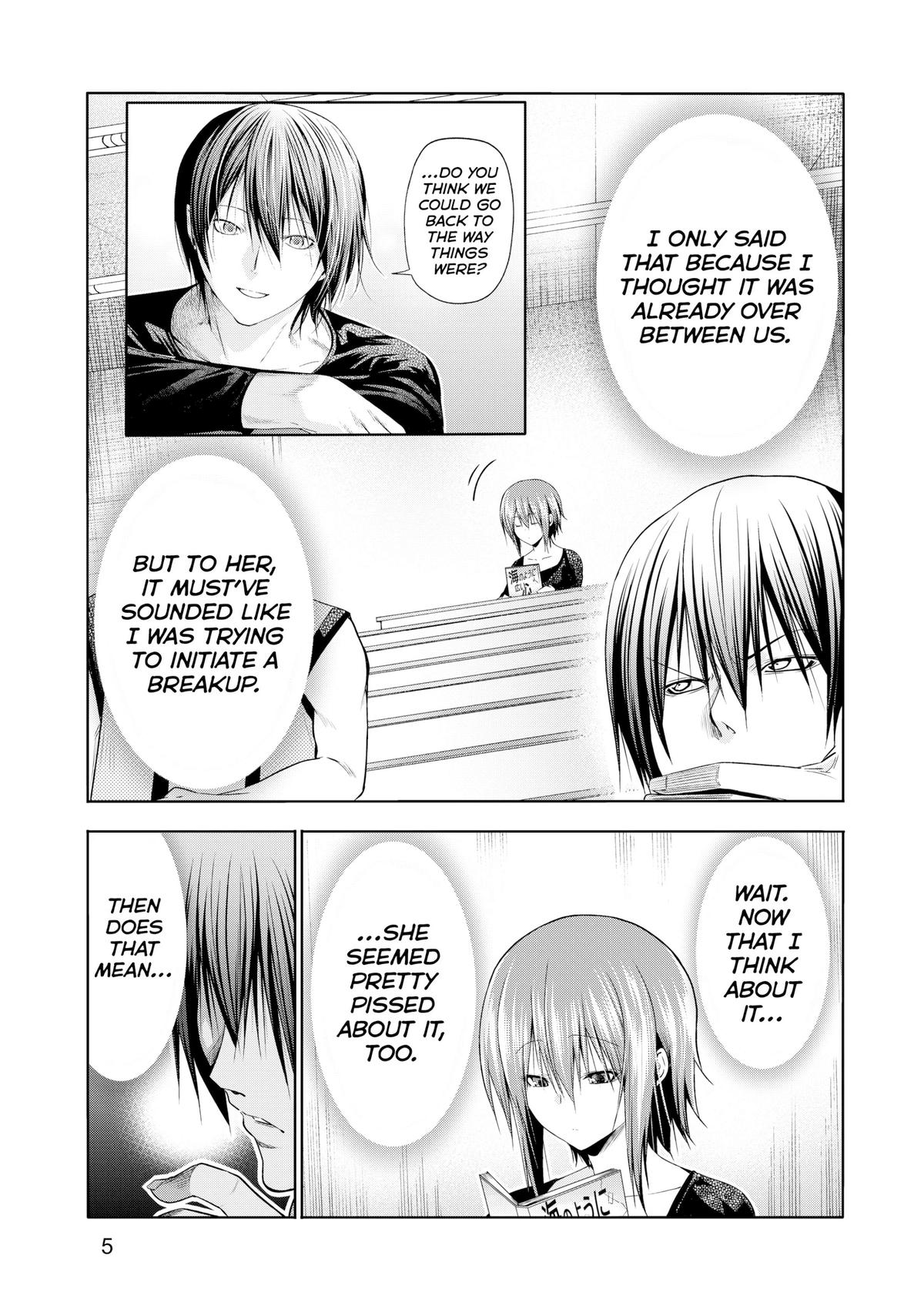 Grand Blue Dreaming Chapter 86 6