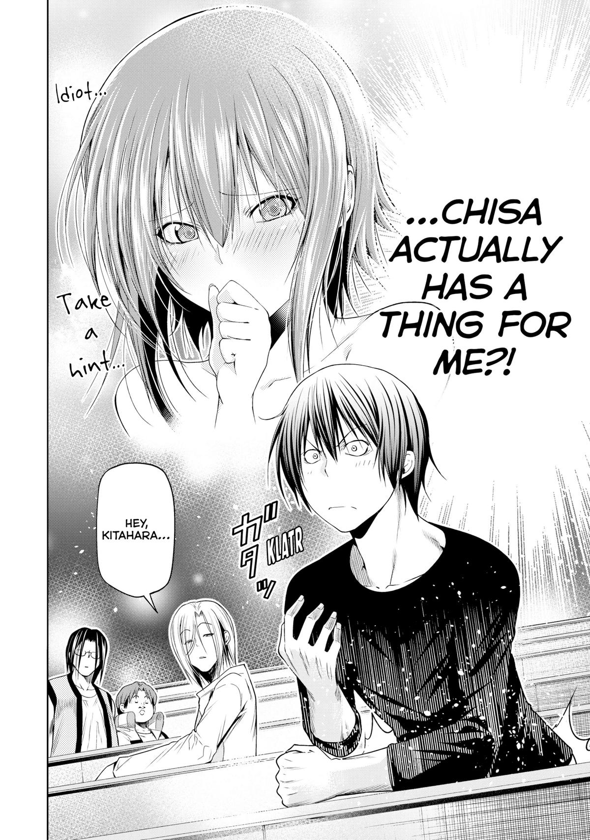 Grand Blue Dreaming Chapter 86 7