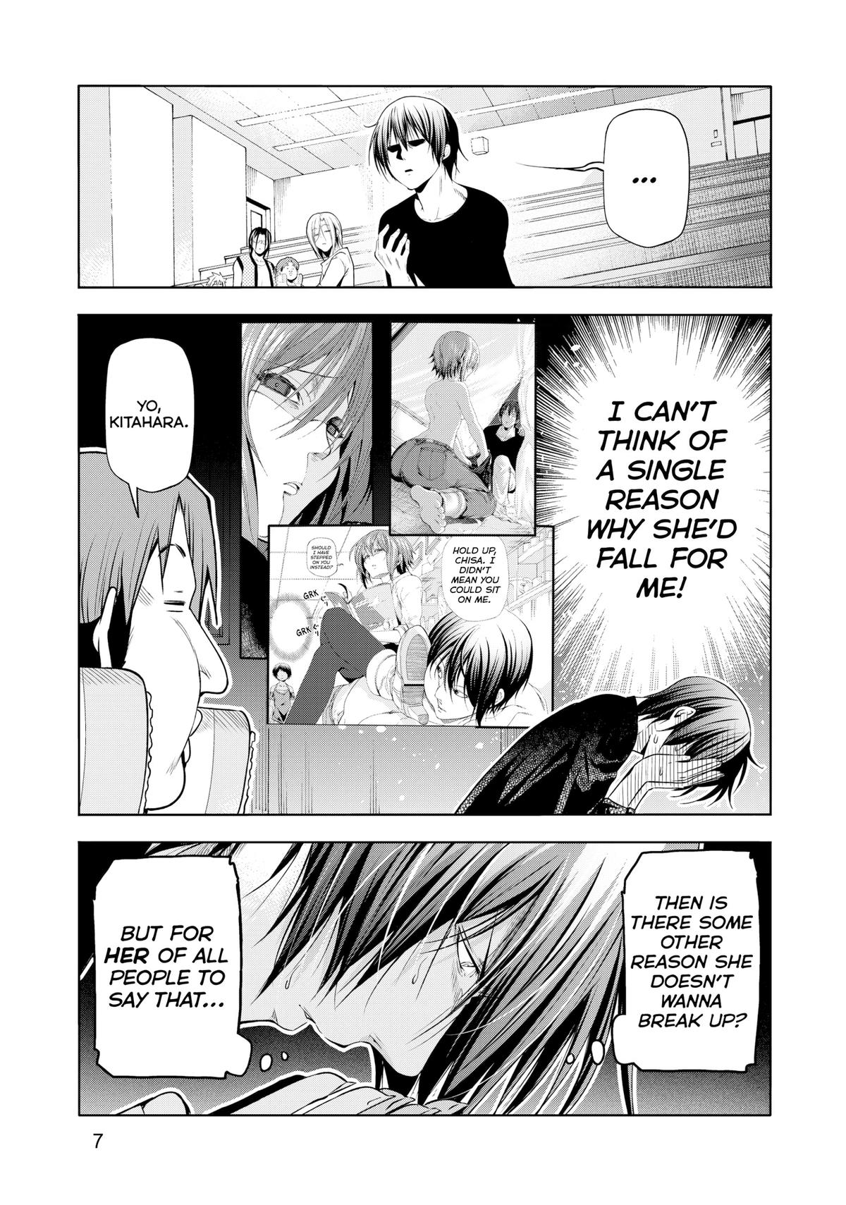 Grand Blue Dreaming Chapter 86 8