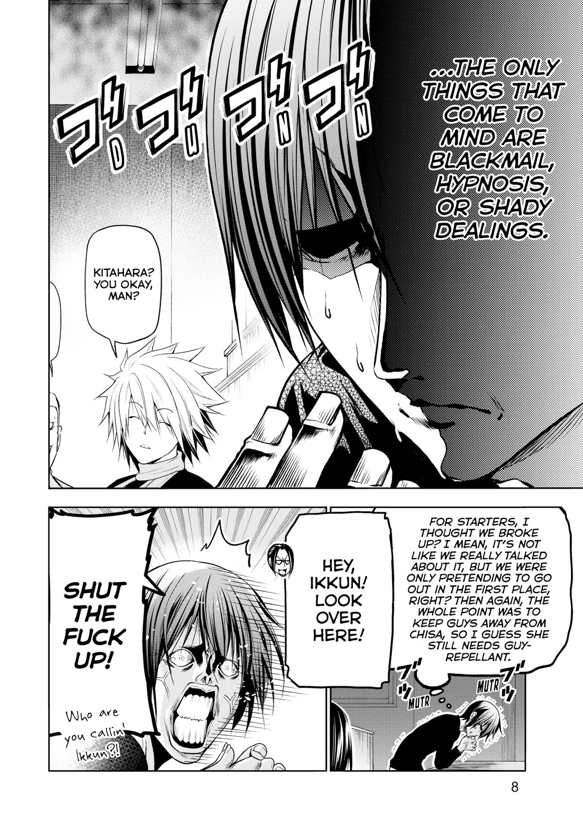 Grand Blue Dreaming Chapter 86 9