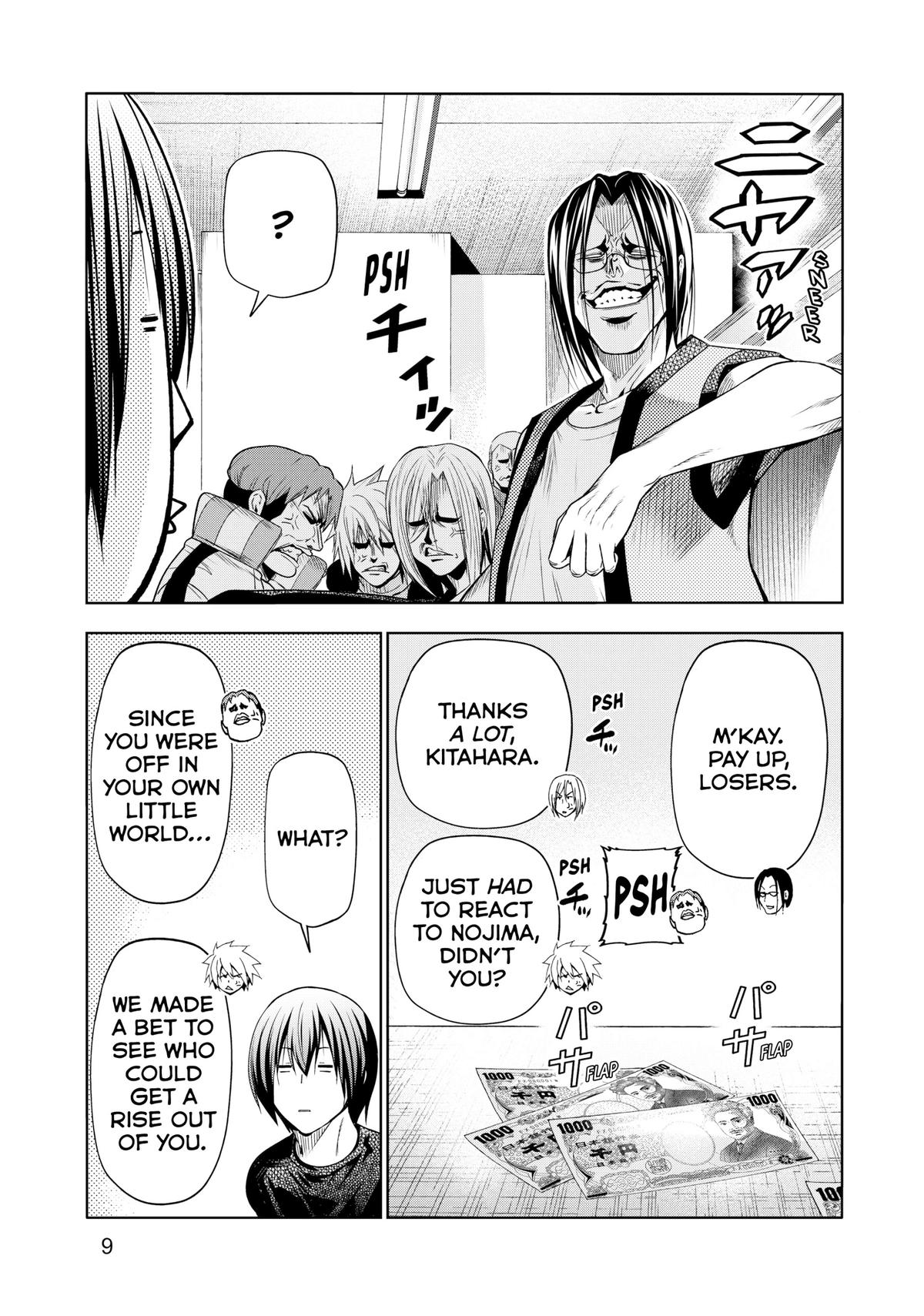 Grand Blue Dreaming Chapter 86 10