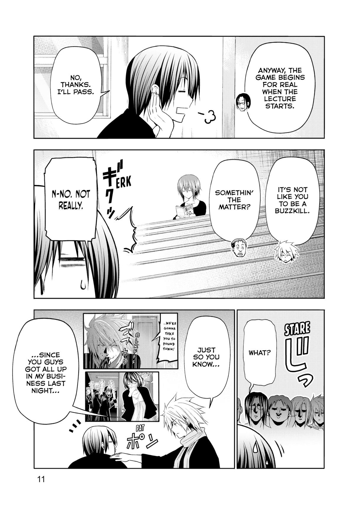 Grand Blue Dreaming Chapter 86 12