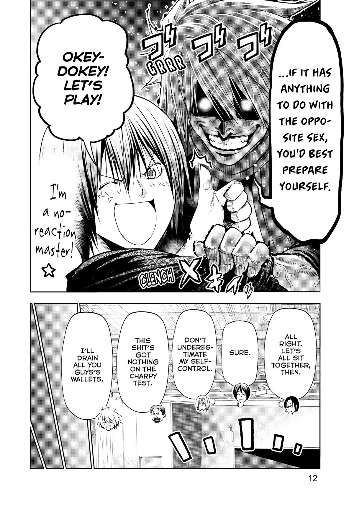 Grand Blue Dreaming Chapter 86 13