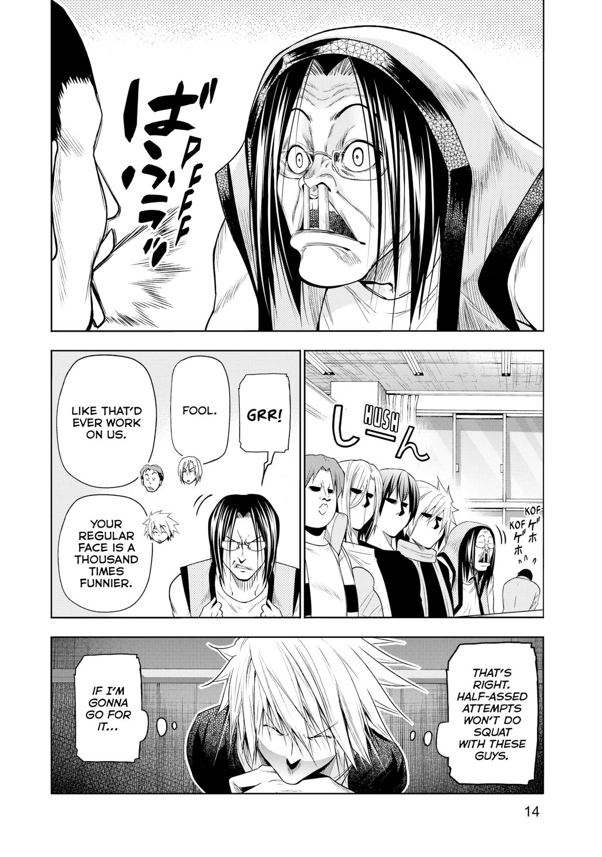 Grand Blue Dreaming Chapter 86 15