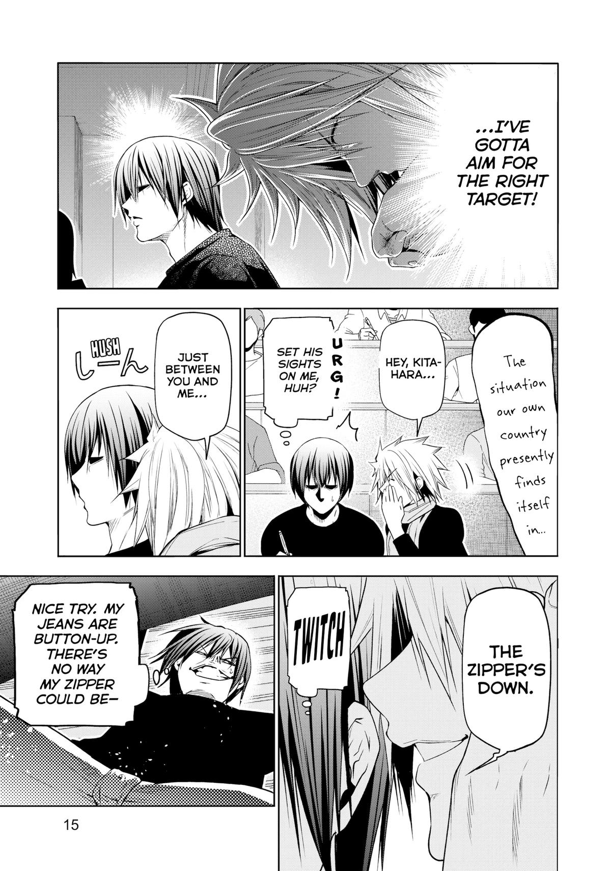 Grand Blue Dreaming Chapter 86 16