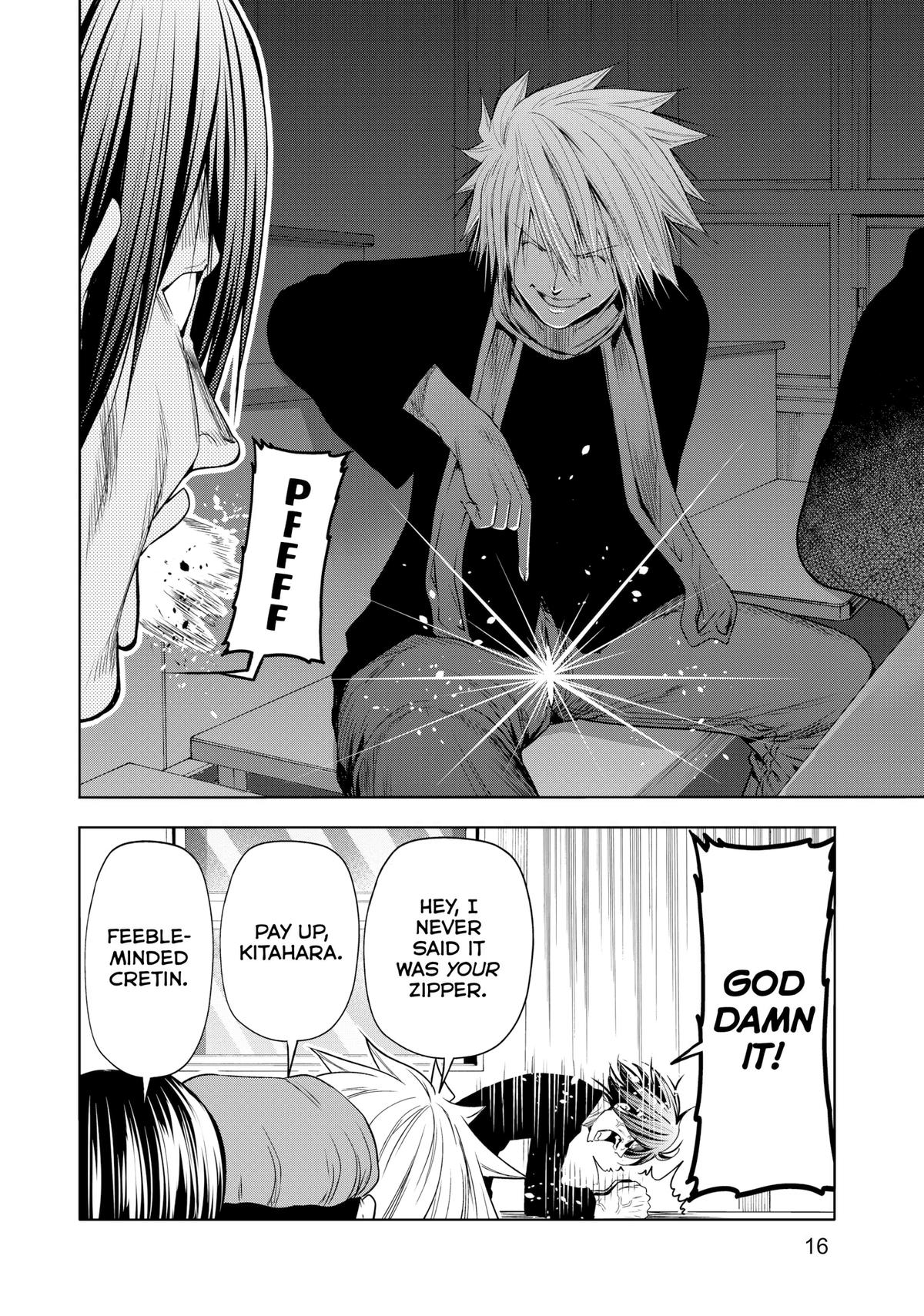 Grand Blue Dreaming Chapter 86 17