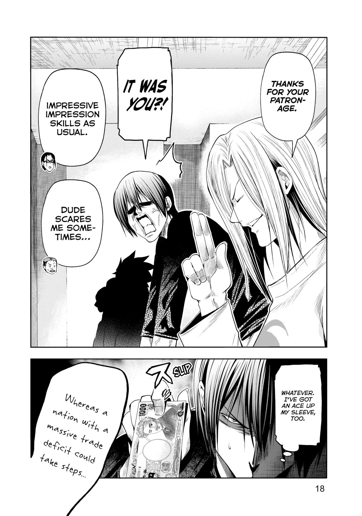 Grand Blue Dreaming Chapter 86 19