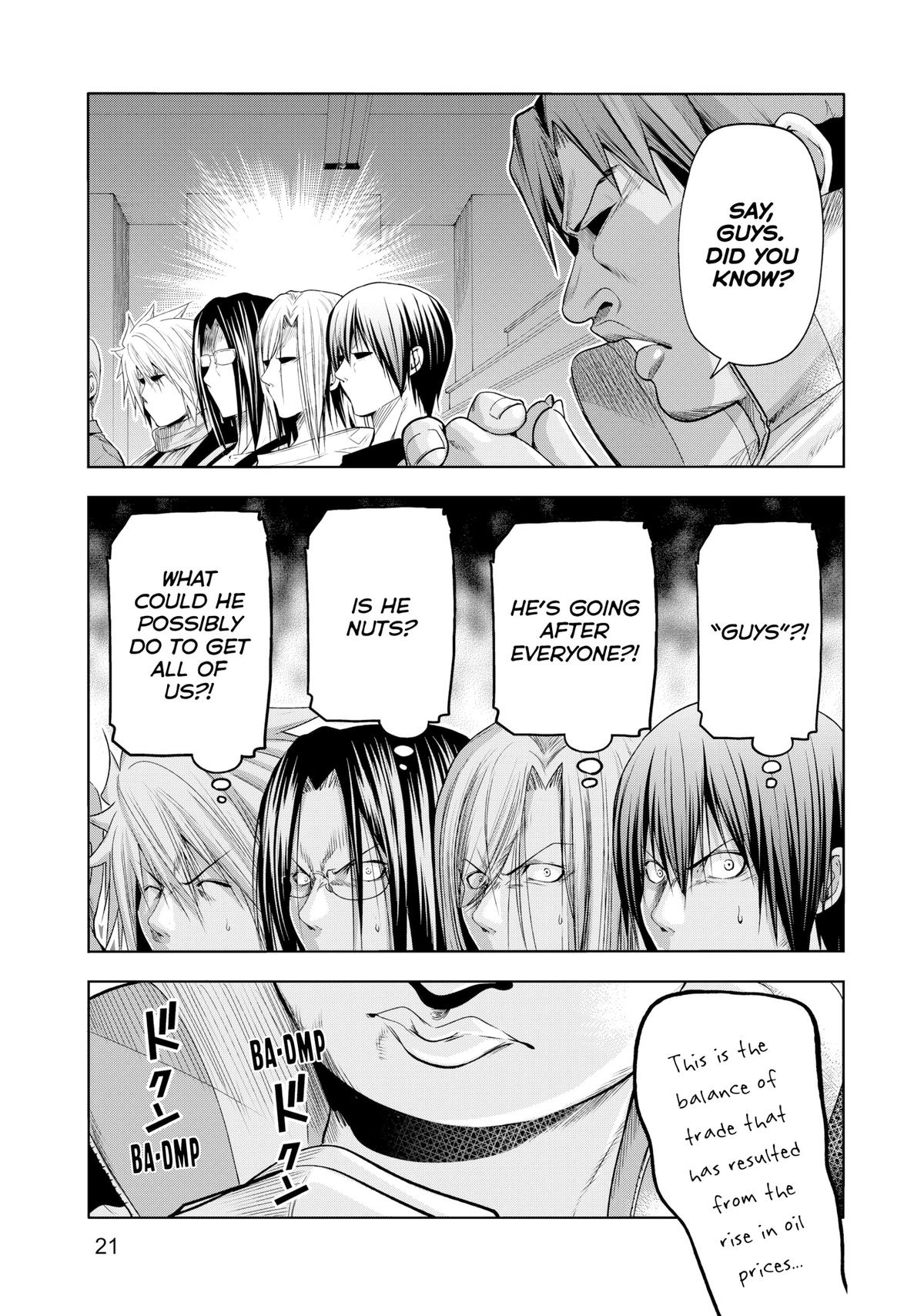 Grand Blue Dreaming Chapter 86 22