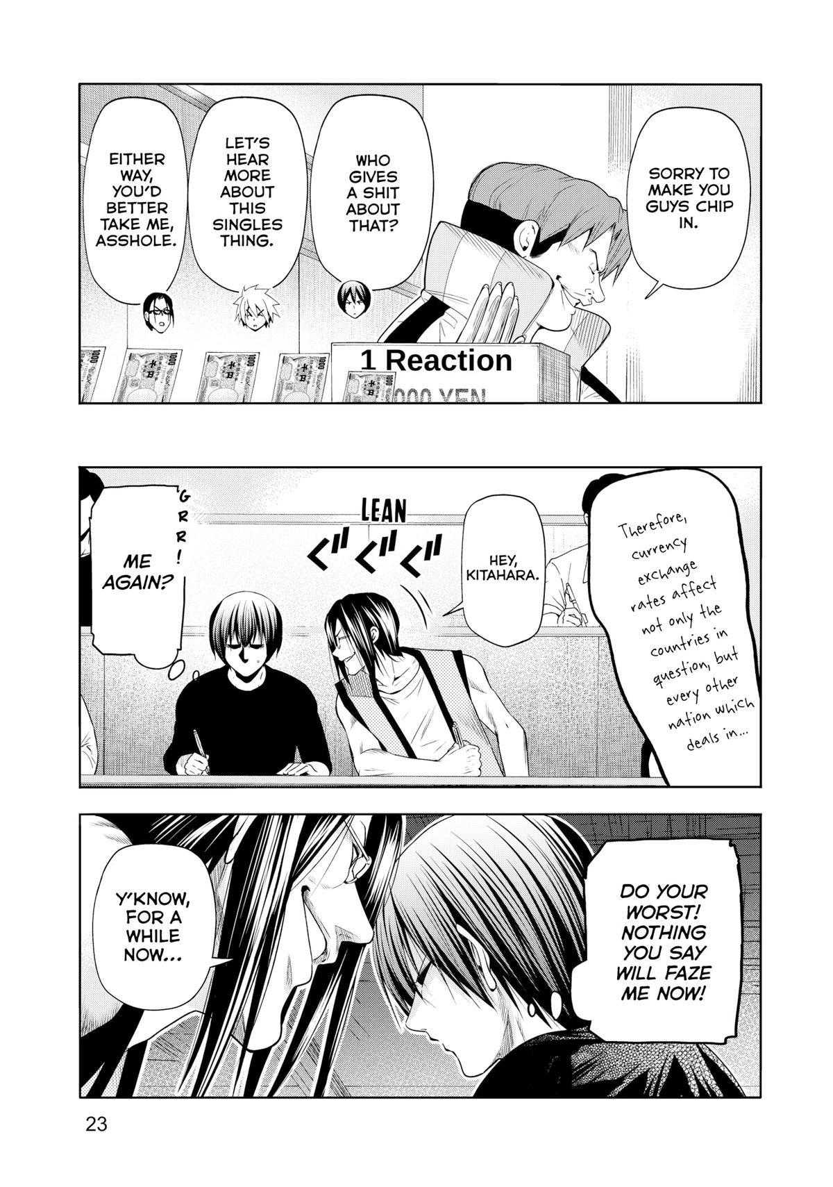 Grand Blue Dreaming Chapter 86 24