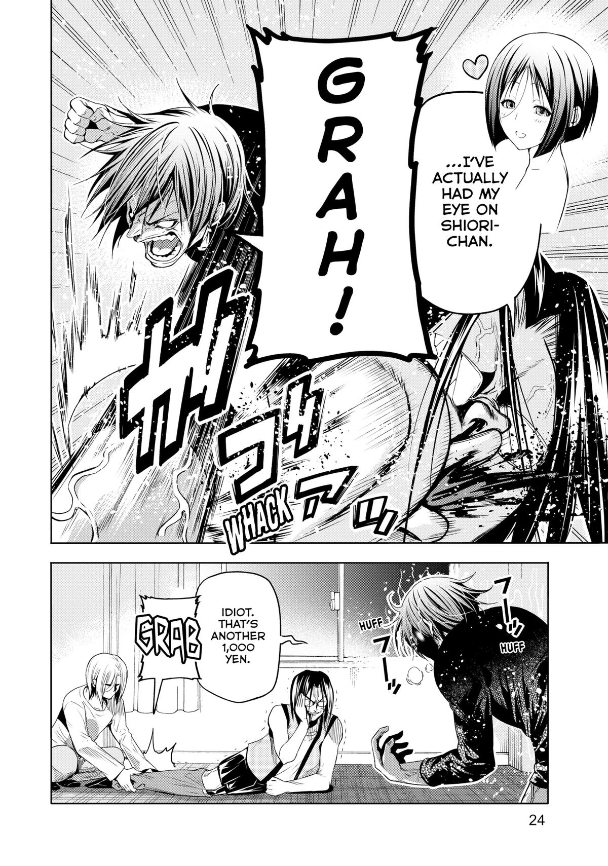 Grand Blue Dreaming Chapter 86 25