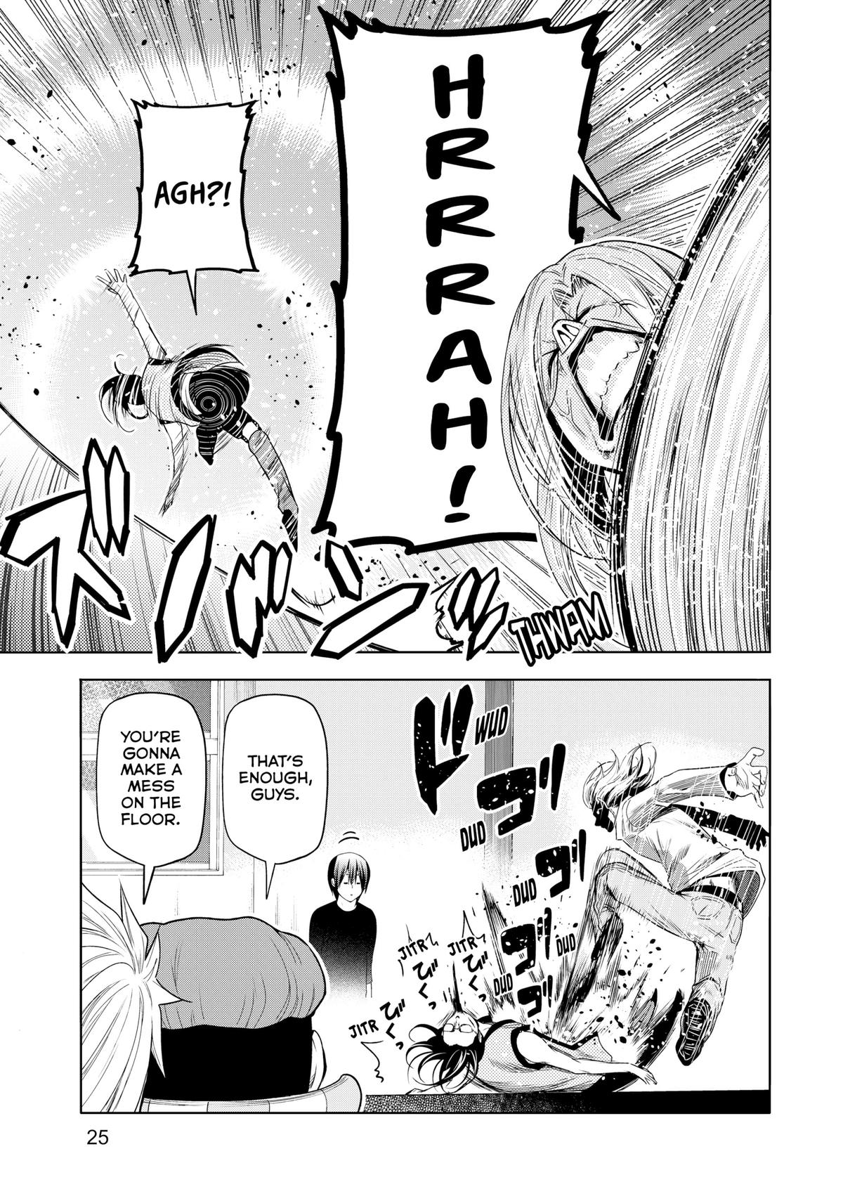 Grand Blue Dreaming Chapter 86 26