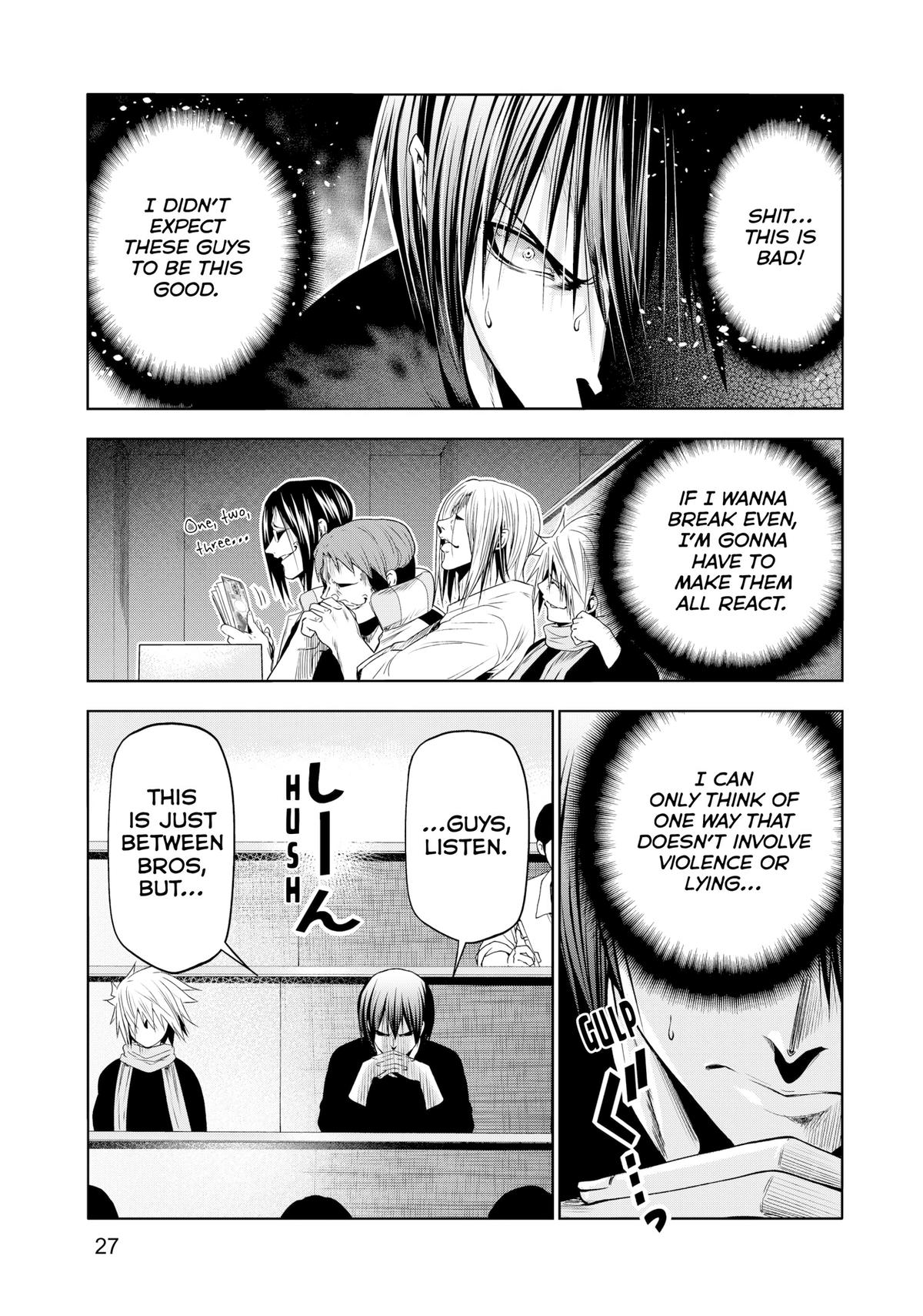 Grand Blue Dreaming Chapter 86 28