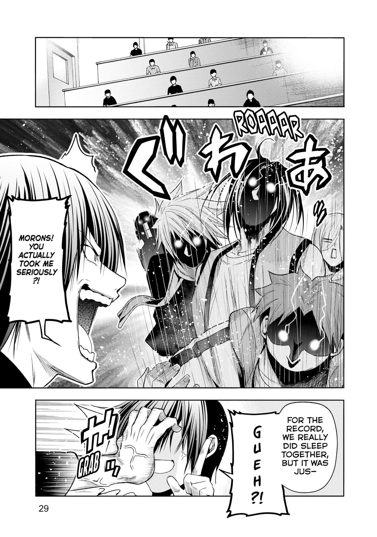 Grand Blue Dreaming Chapter 86 30