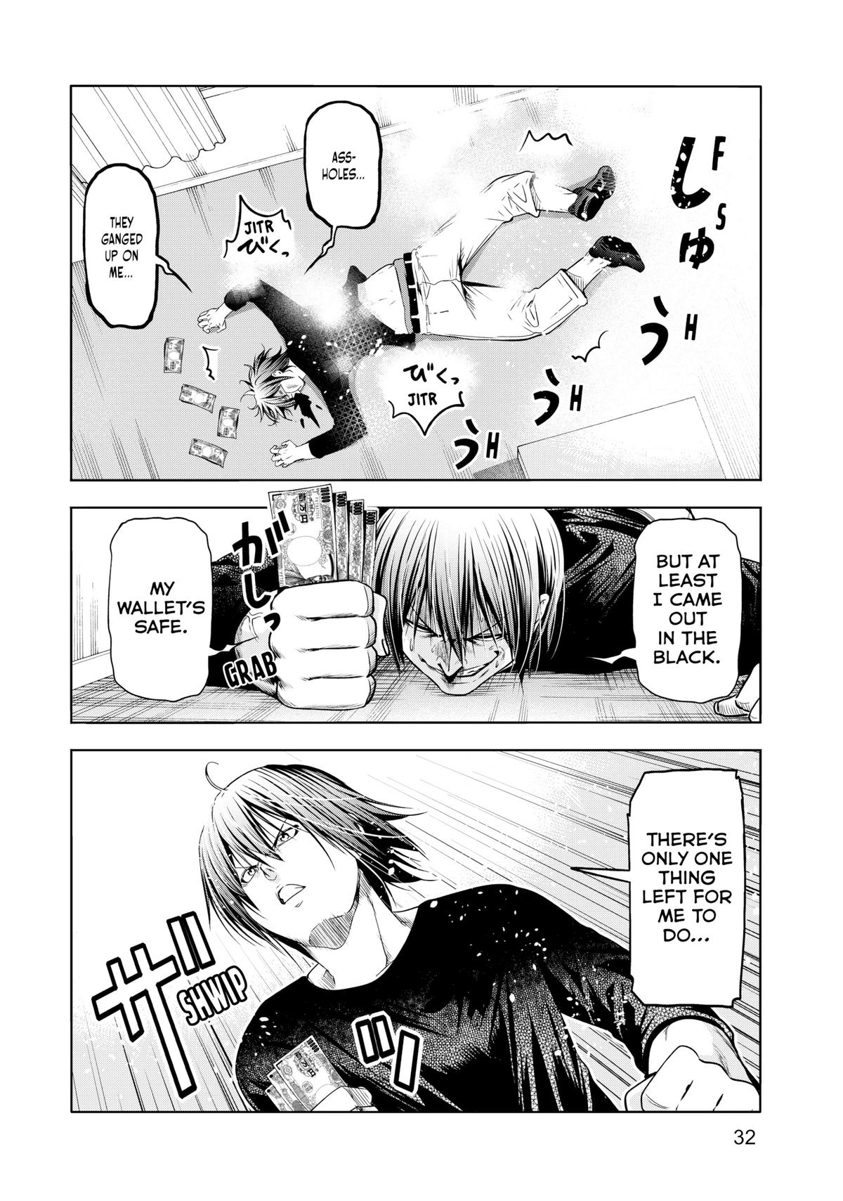 Grand Blue Dreaming Chapter 86 32