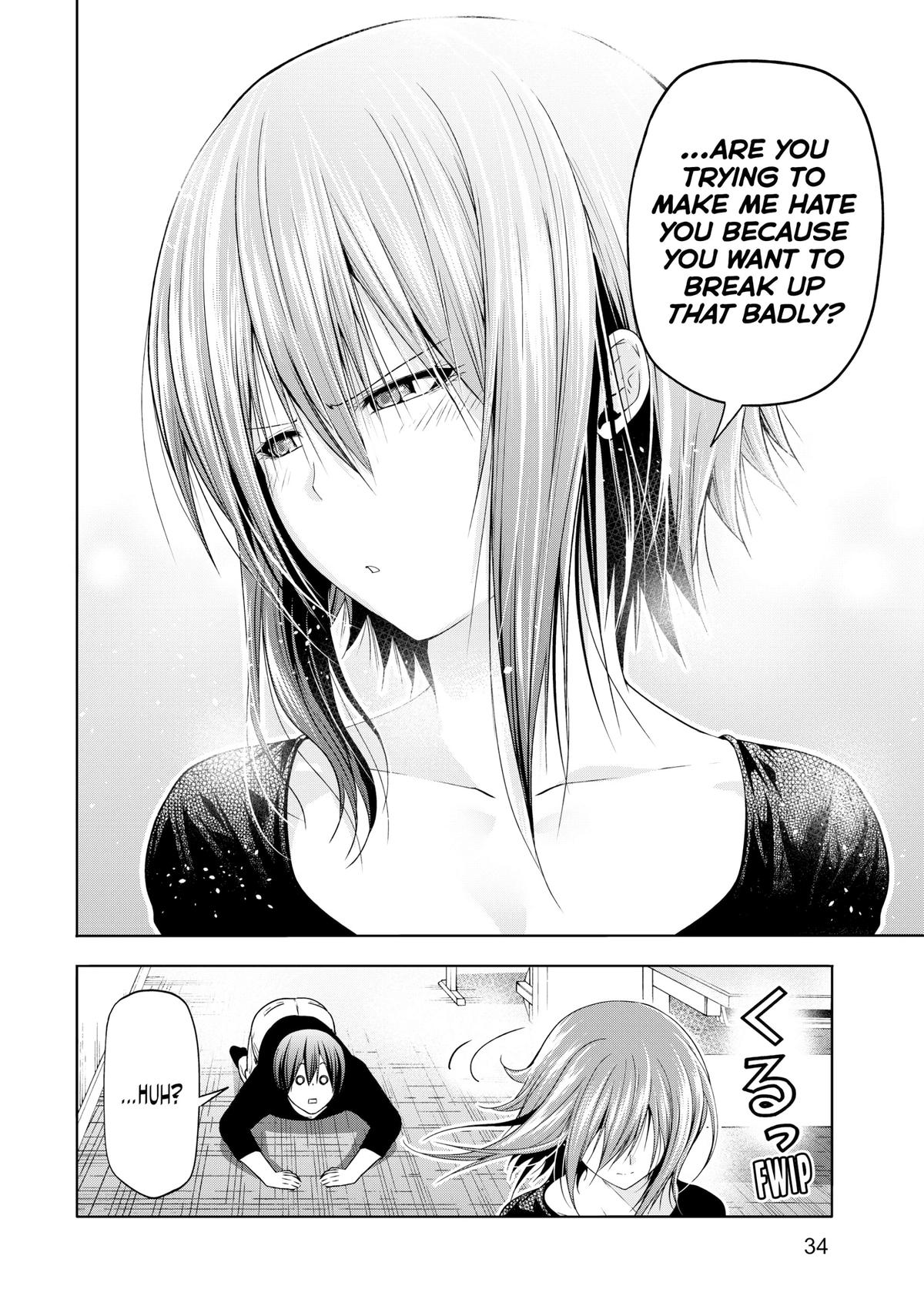 Grand Blue Dreaming Chapter 86 34