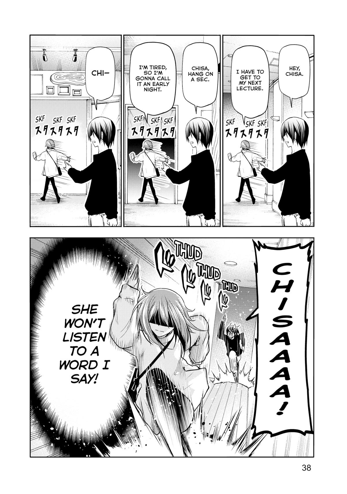 Grand Blue Dreaming Chapter 87 - Page 2 - Grand Blue Dreaming manga Chapter 87 manga