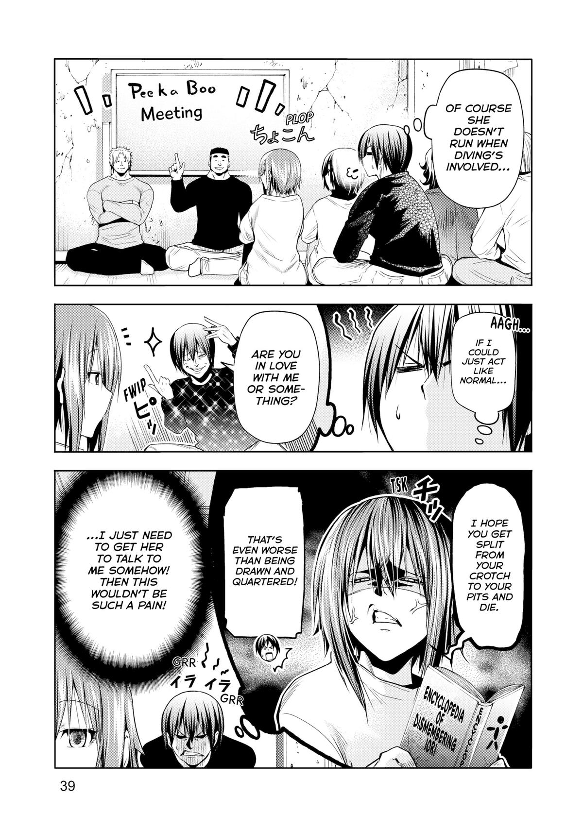Grand Blue Dreaming Chapter 87 - Page 3 - Grand Blue Dreaming manga Chapter 87 manga