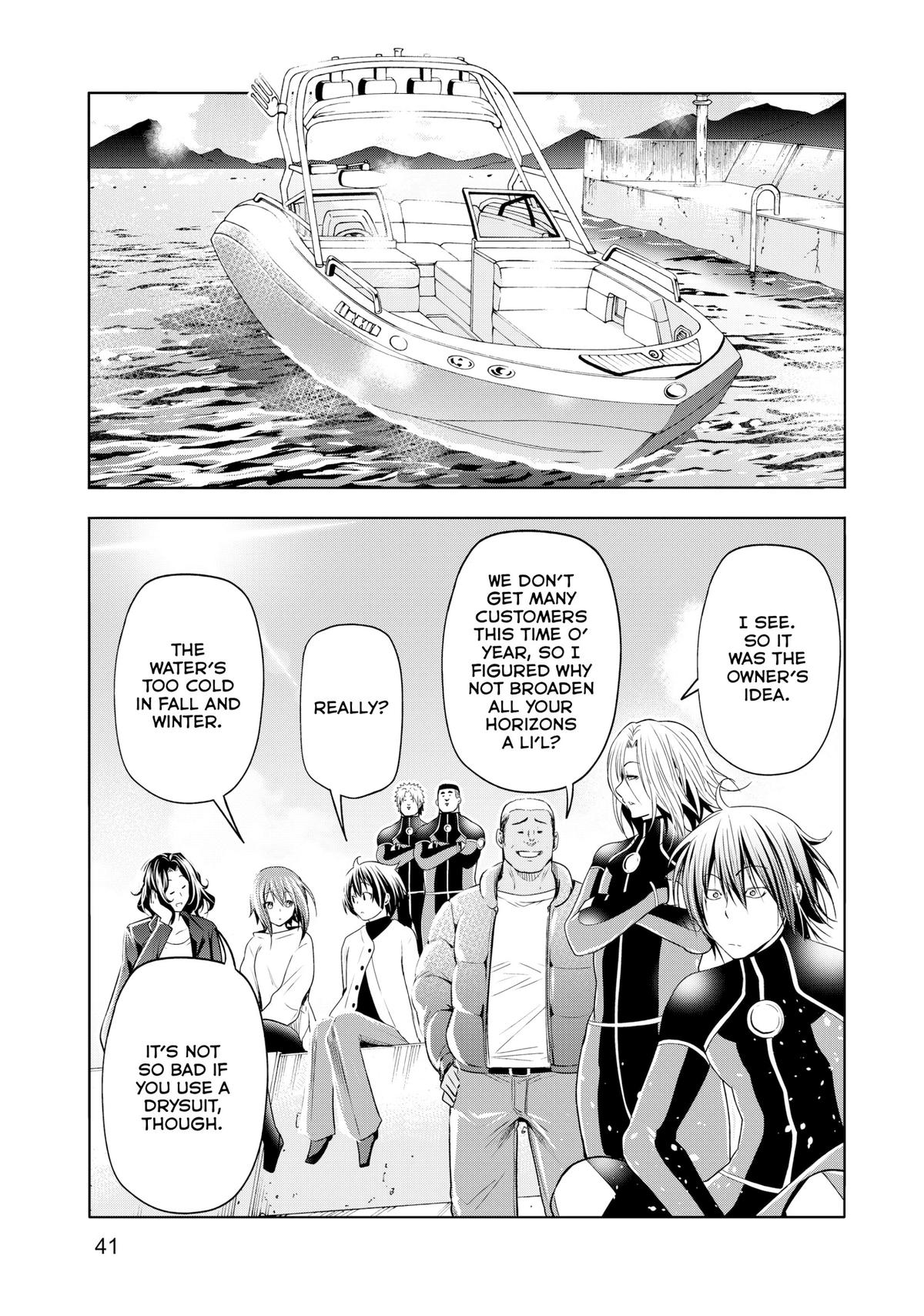 Grand Blue Dreaming Chapter 87 5
