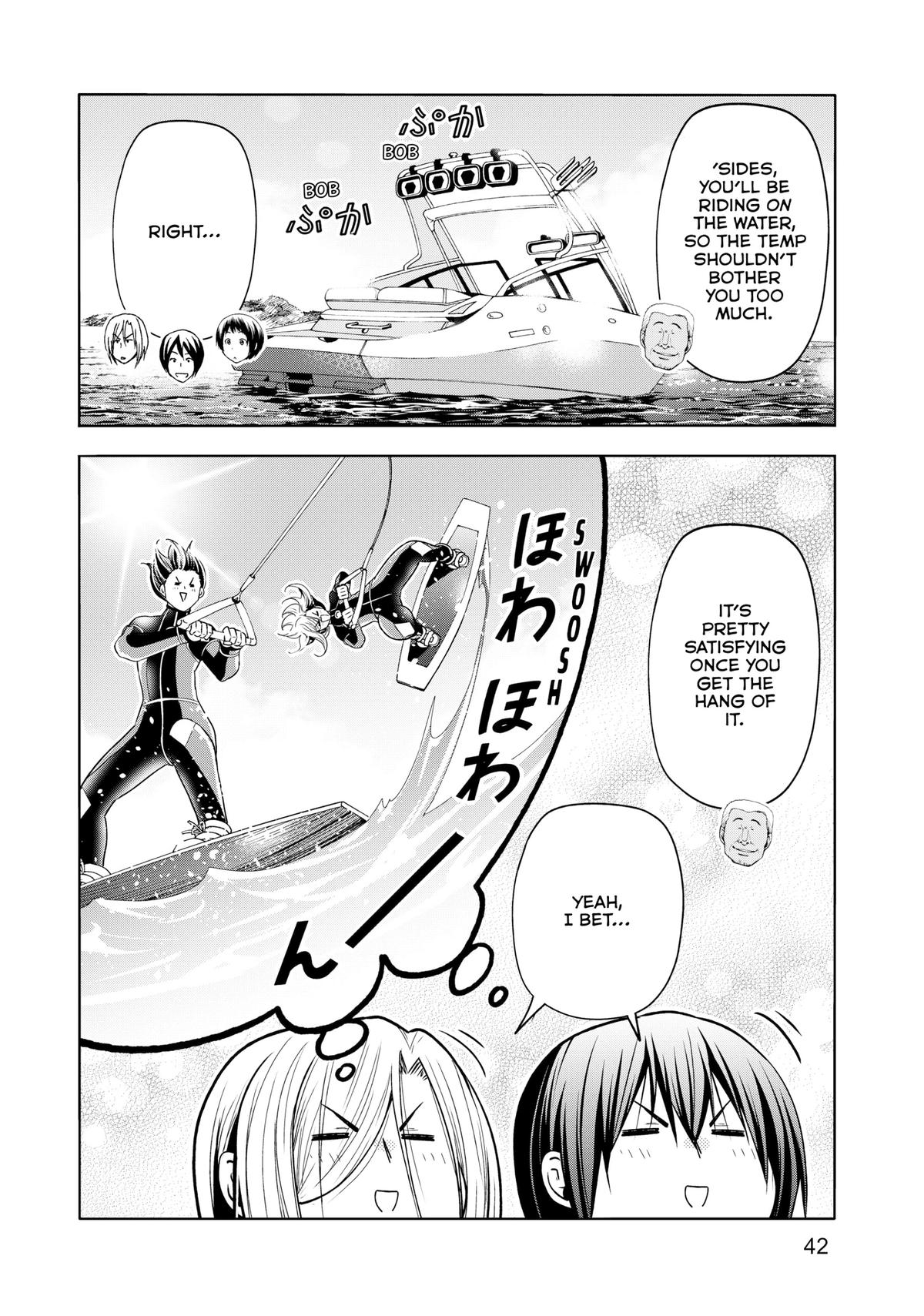Grand Blue Dreaming Chapter 87 6