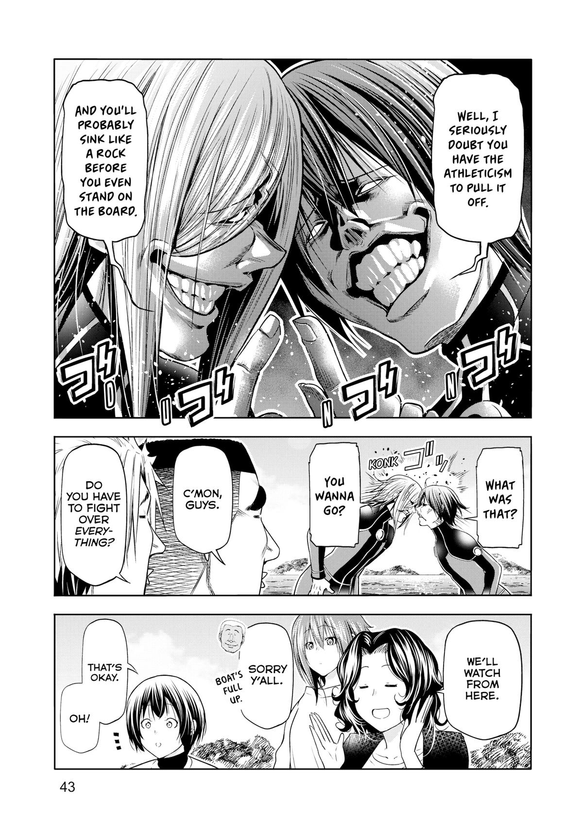 Grand Blue Dreaming Chapter 87 7