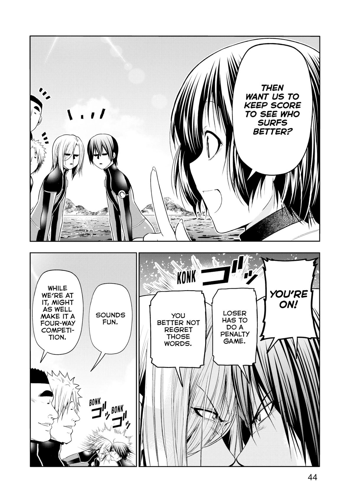 Grand Blue Dreaming Chapter 87 8
