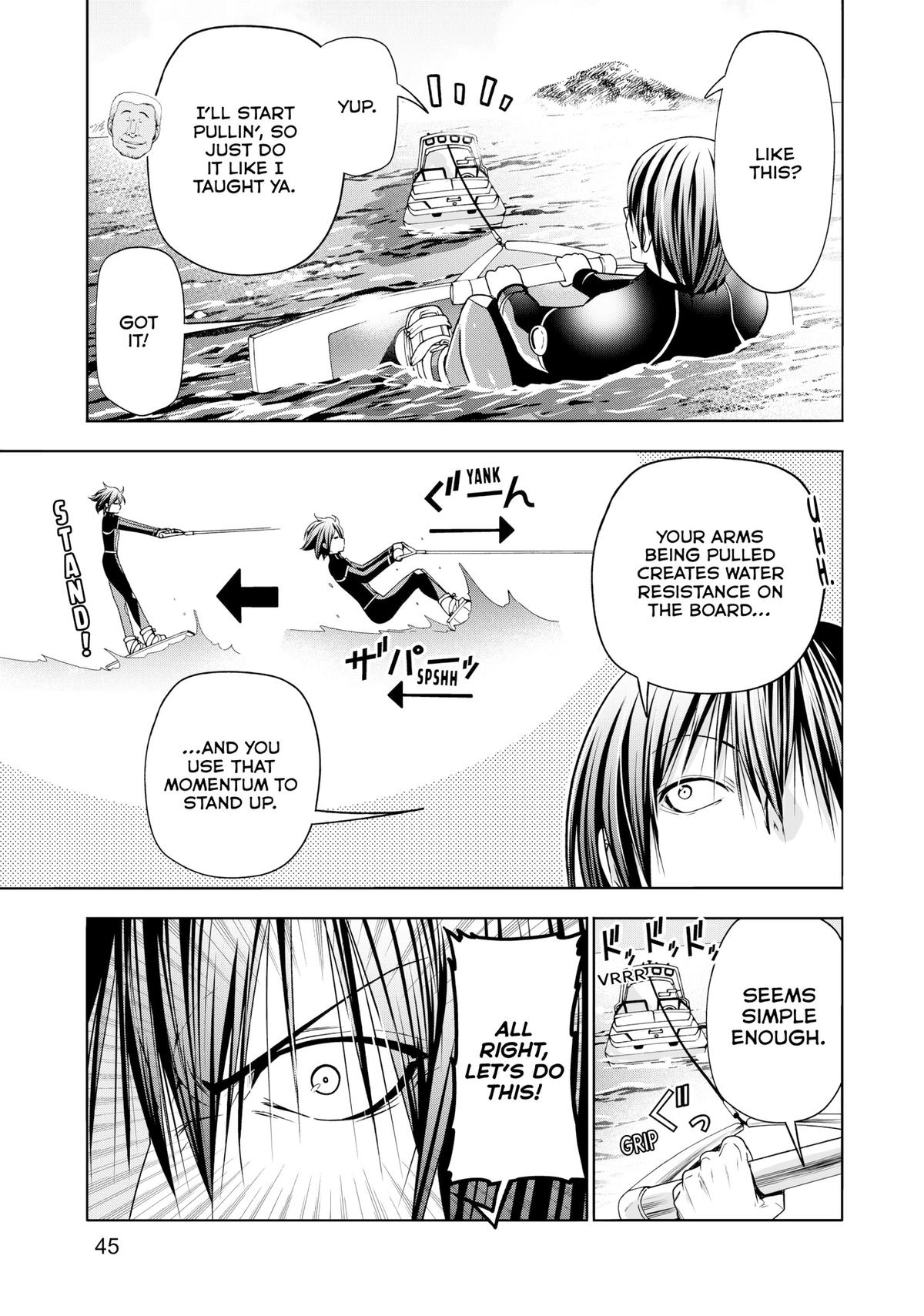 Grand Blue Dreaming Chapter 87 9