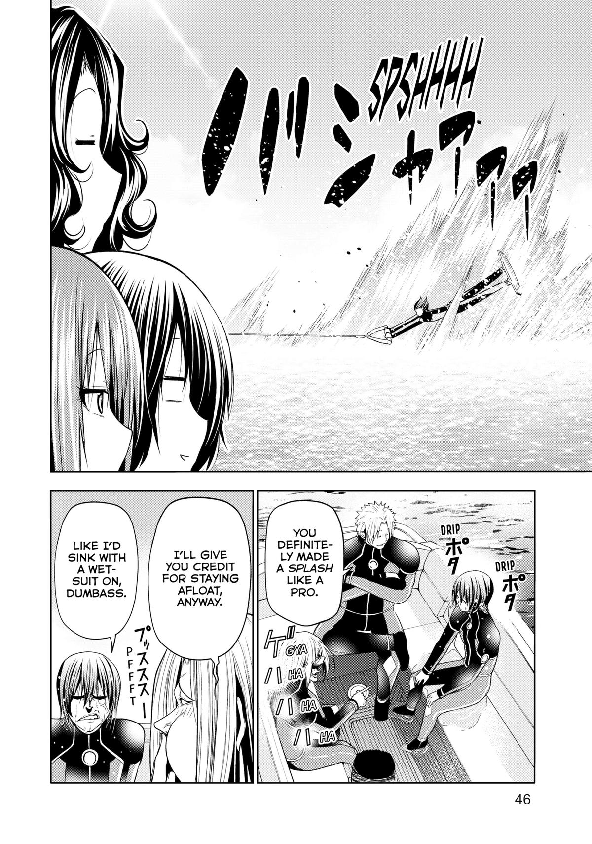 Grand Blue Dreaming Chapter 87 10