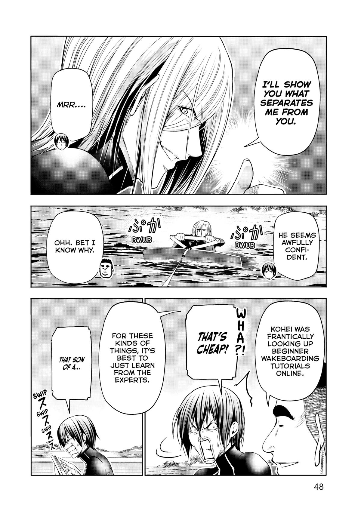 Grand Blue Dreaming Chapter 87 12