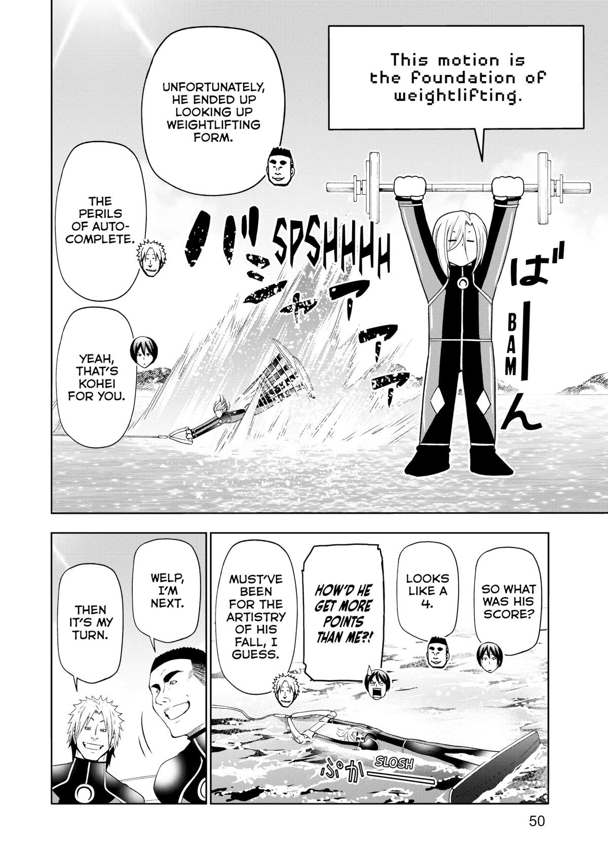 Grand Blue Dreaming Chapter 87 14