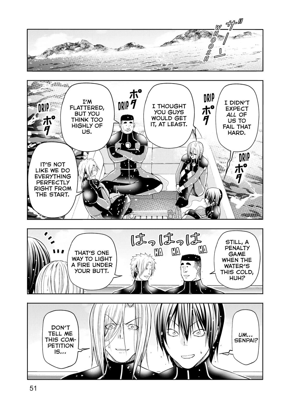 Grand Blue Dreaming Chapter 87 15