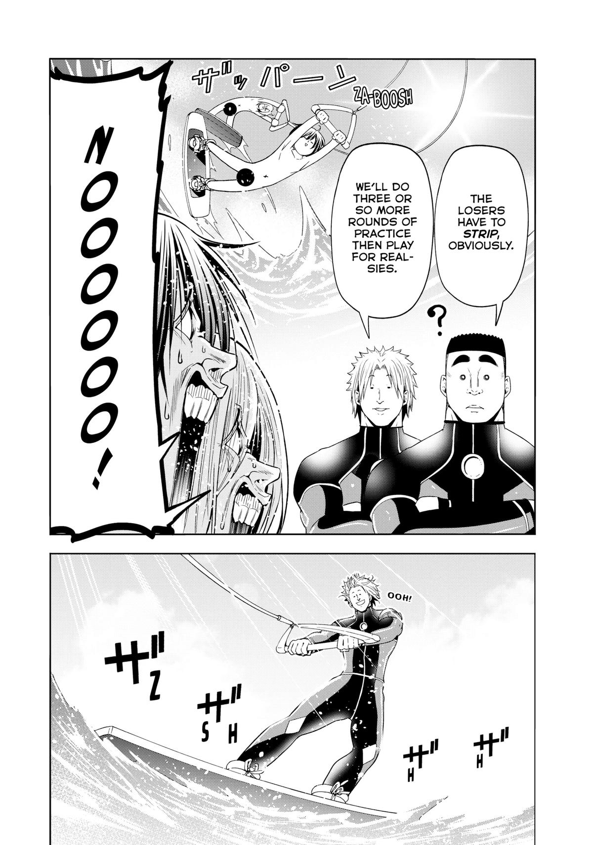 Grand Blue Dreaming Chapter 87 16