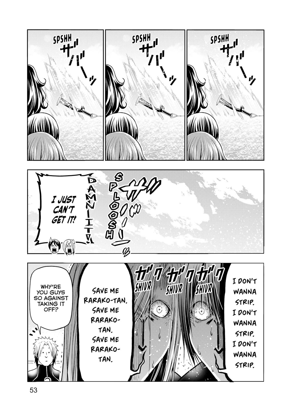 Grand Blue Dreaming Chapter 87 17