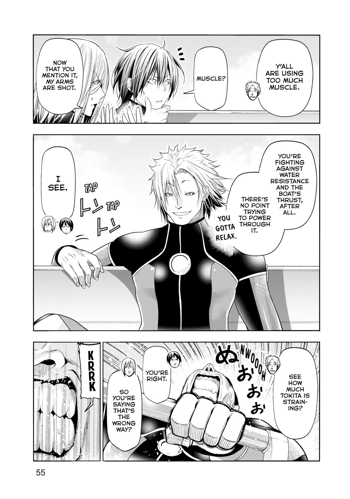 Grand Blue Dreaming Chapter 87 19