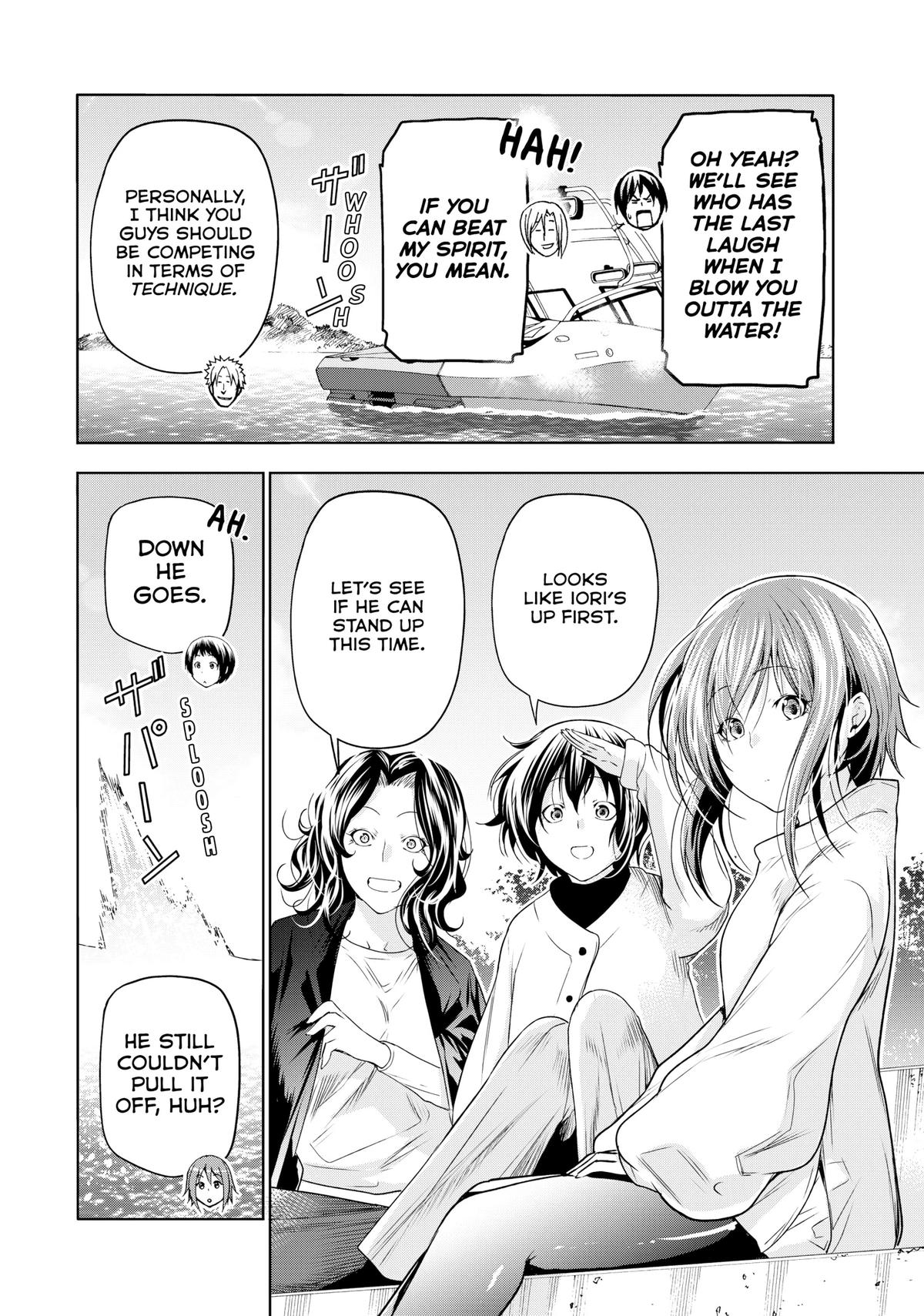 Grand Blue Dreaming Chapter 87 24