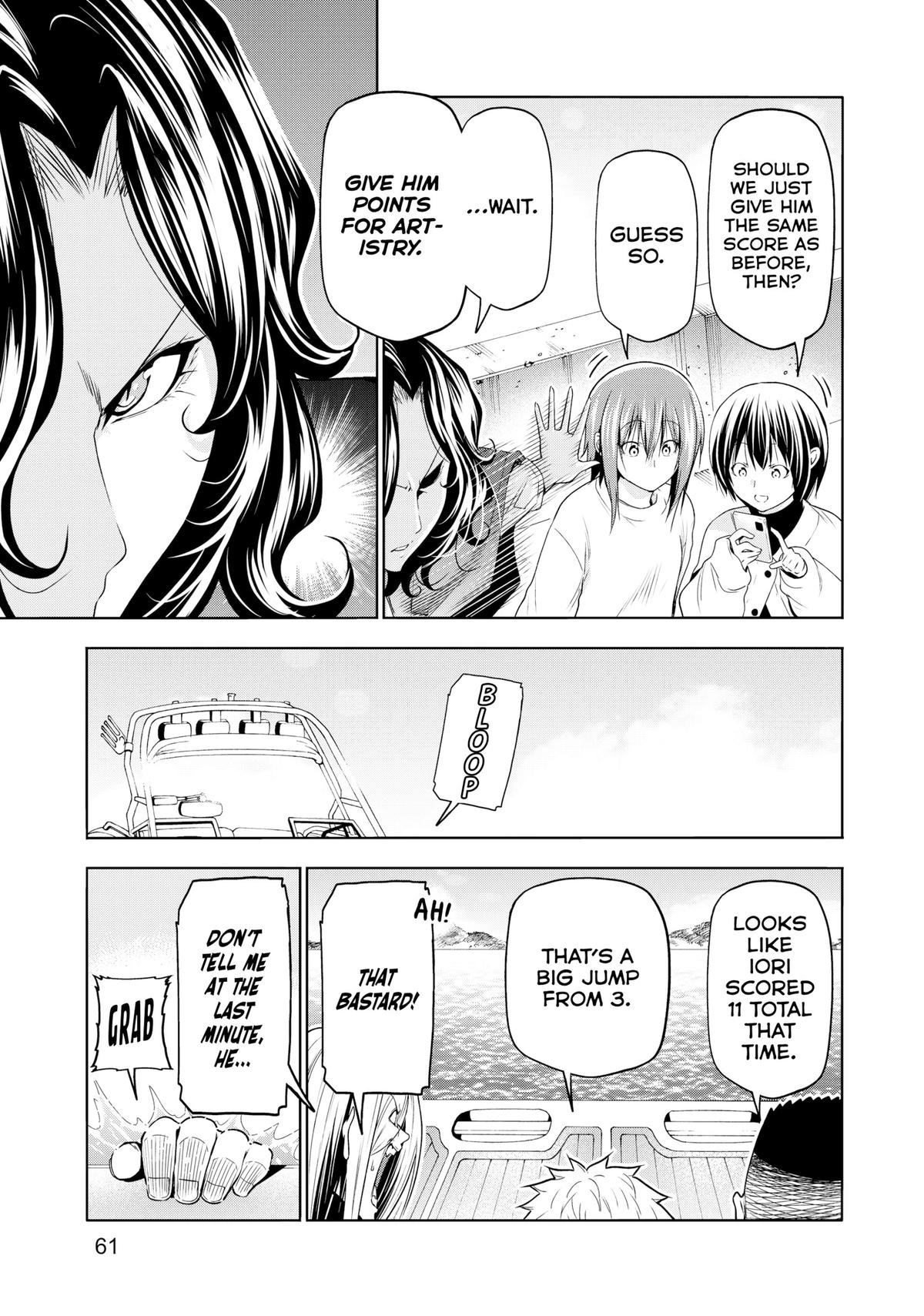 Grand Blue Dreaming Chapter 87 25