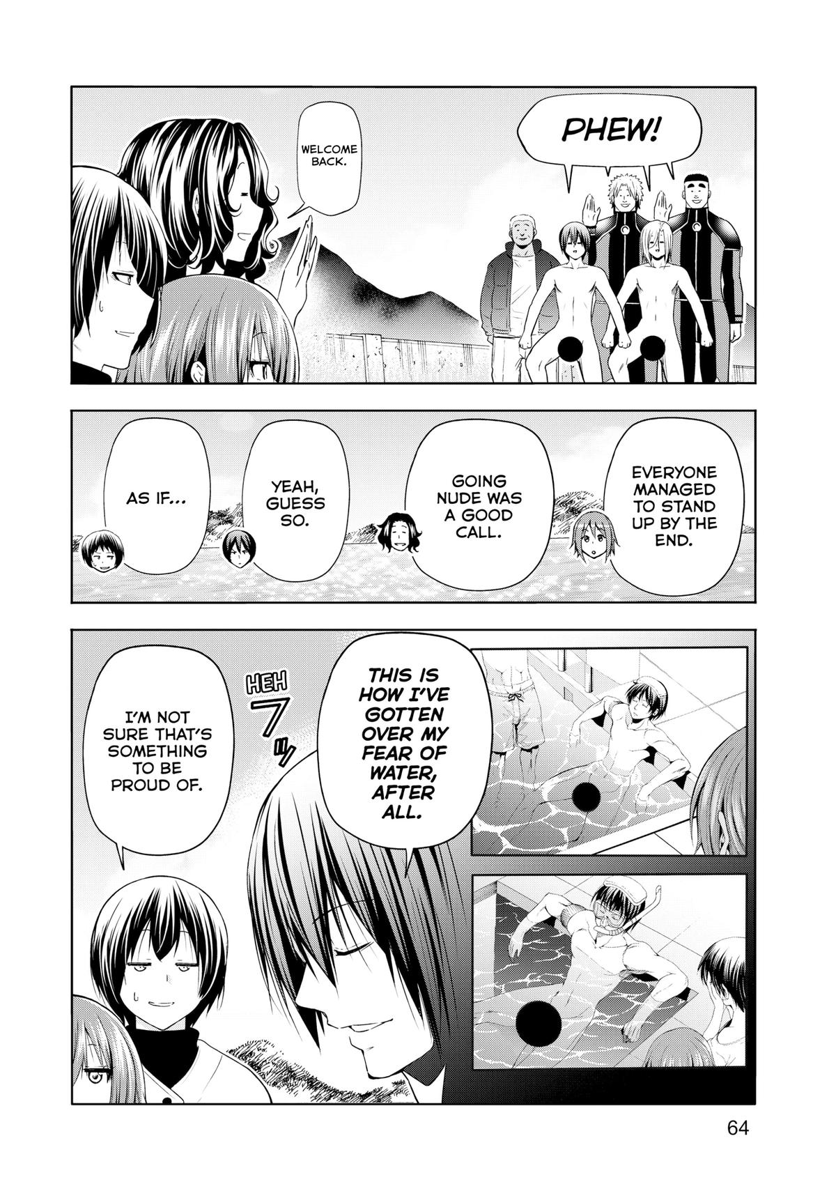 Grand Blue Dreaming Chapter 87 28
