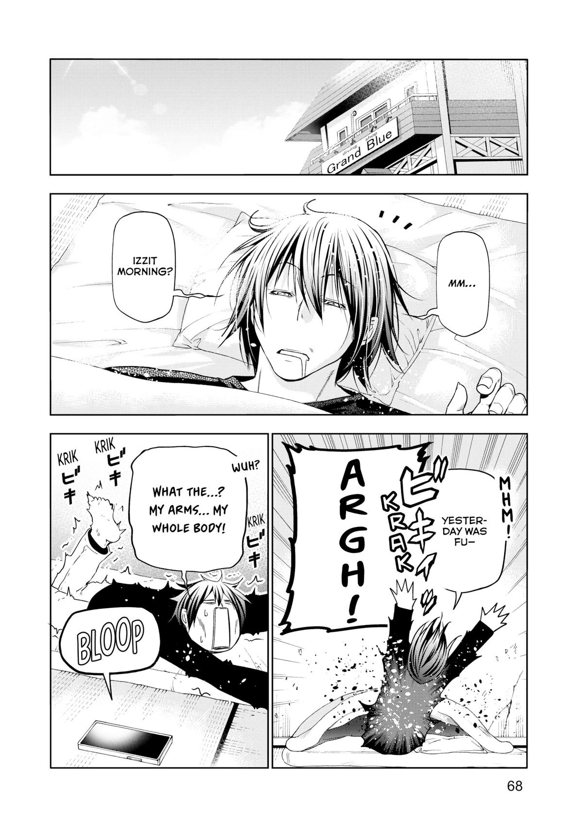 Grand Blue Dreaming Chapter 87 32