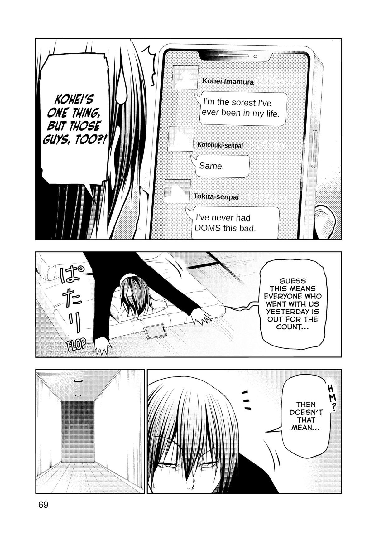 Grand Blue Dreaming Chapter 87 33