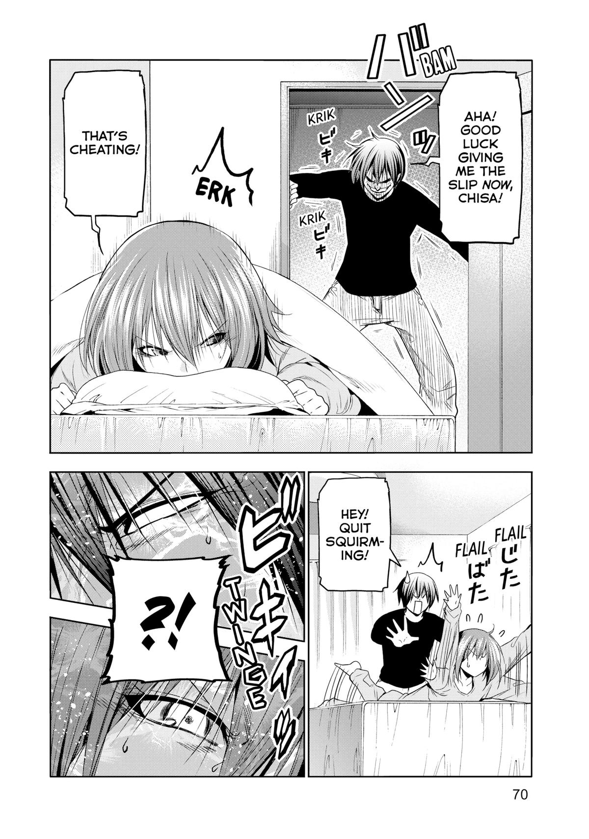 Grand Blue Dreaming Chapter 87 34