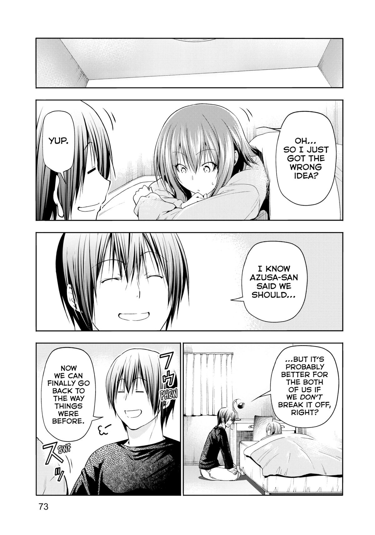 Grand Blue Dreaming Chapter 87 37