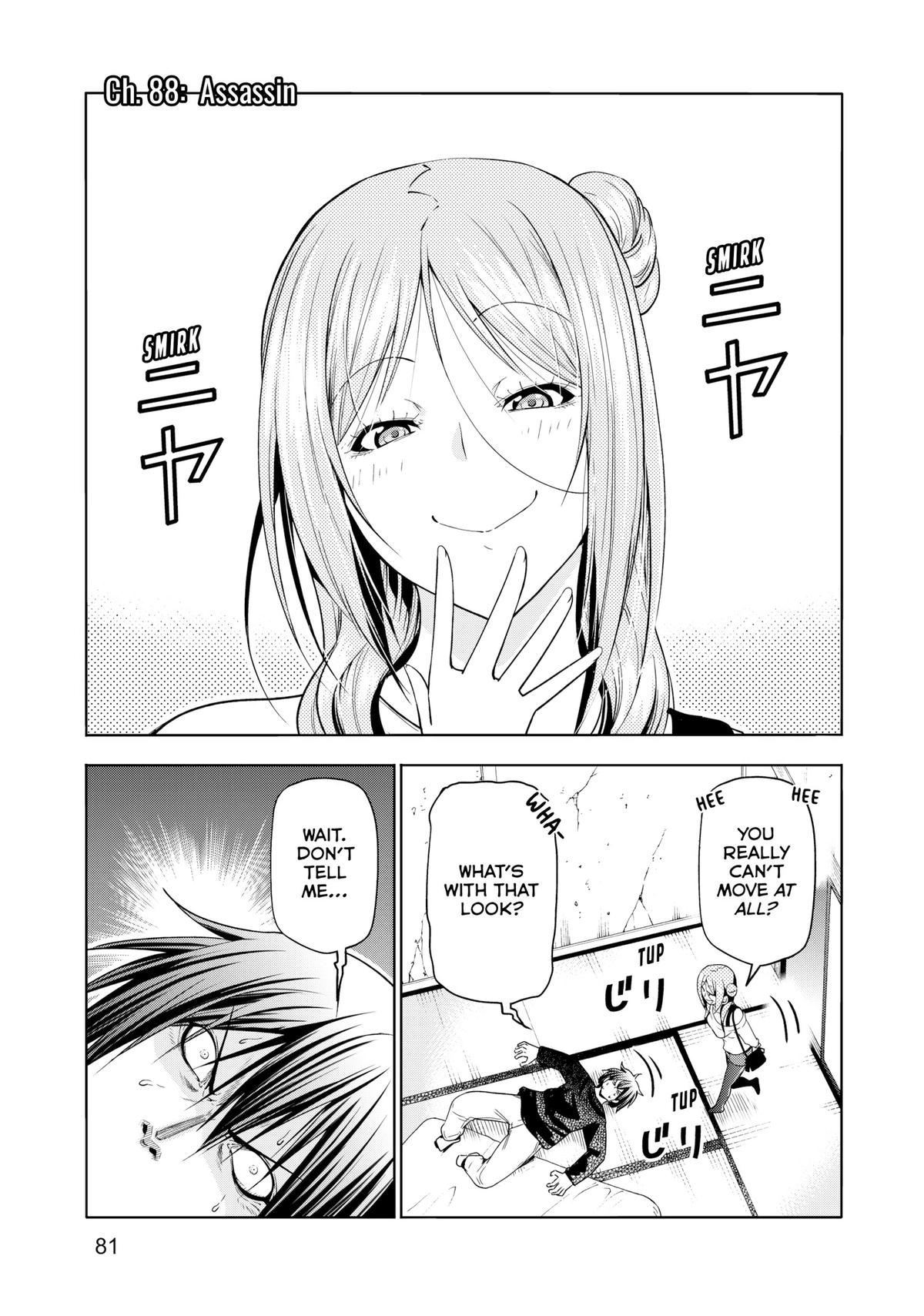 Grand Blue Dreaming Chapter 88 - Page 1 - Grand Blue Dreaming manga Chapter 88 manga