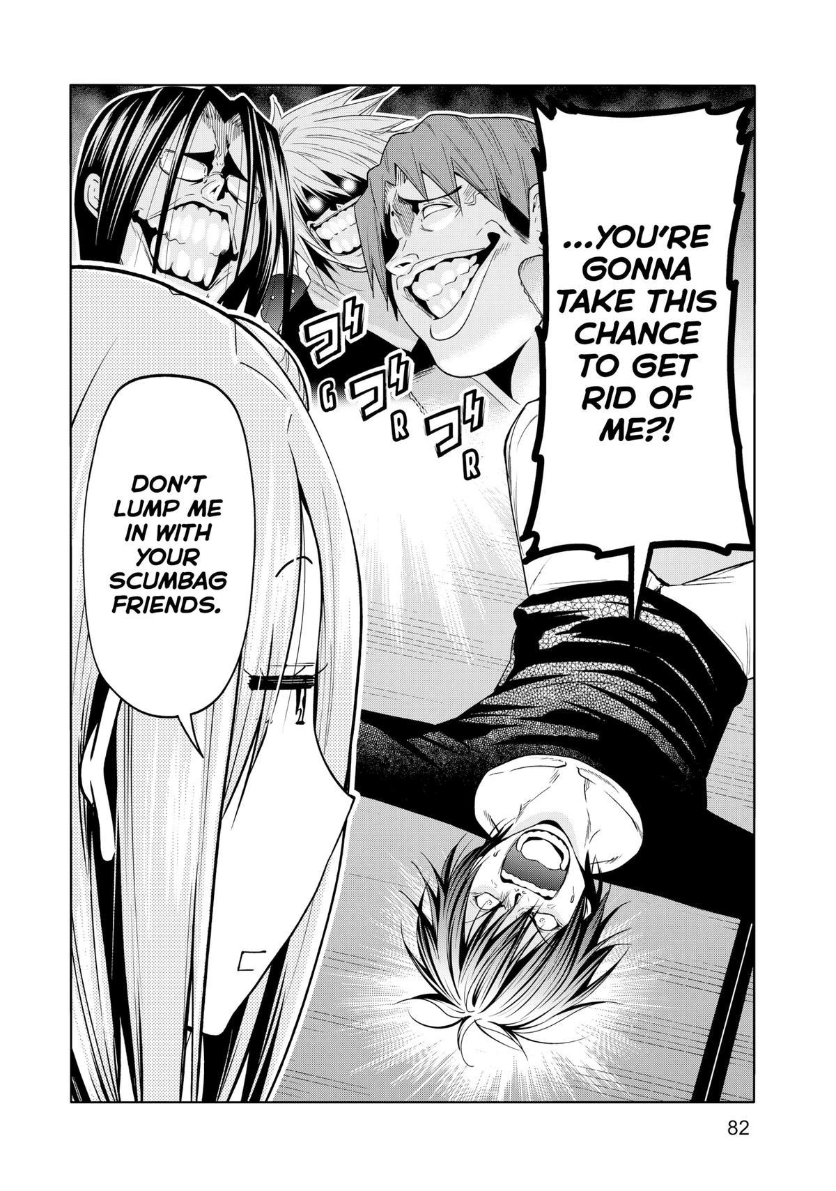 Grand Blue Dreaming Chapter 88 - Page 2 - Grand Blue Dreaming manga Chapter 88 manga