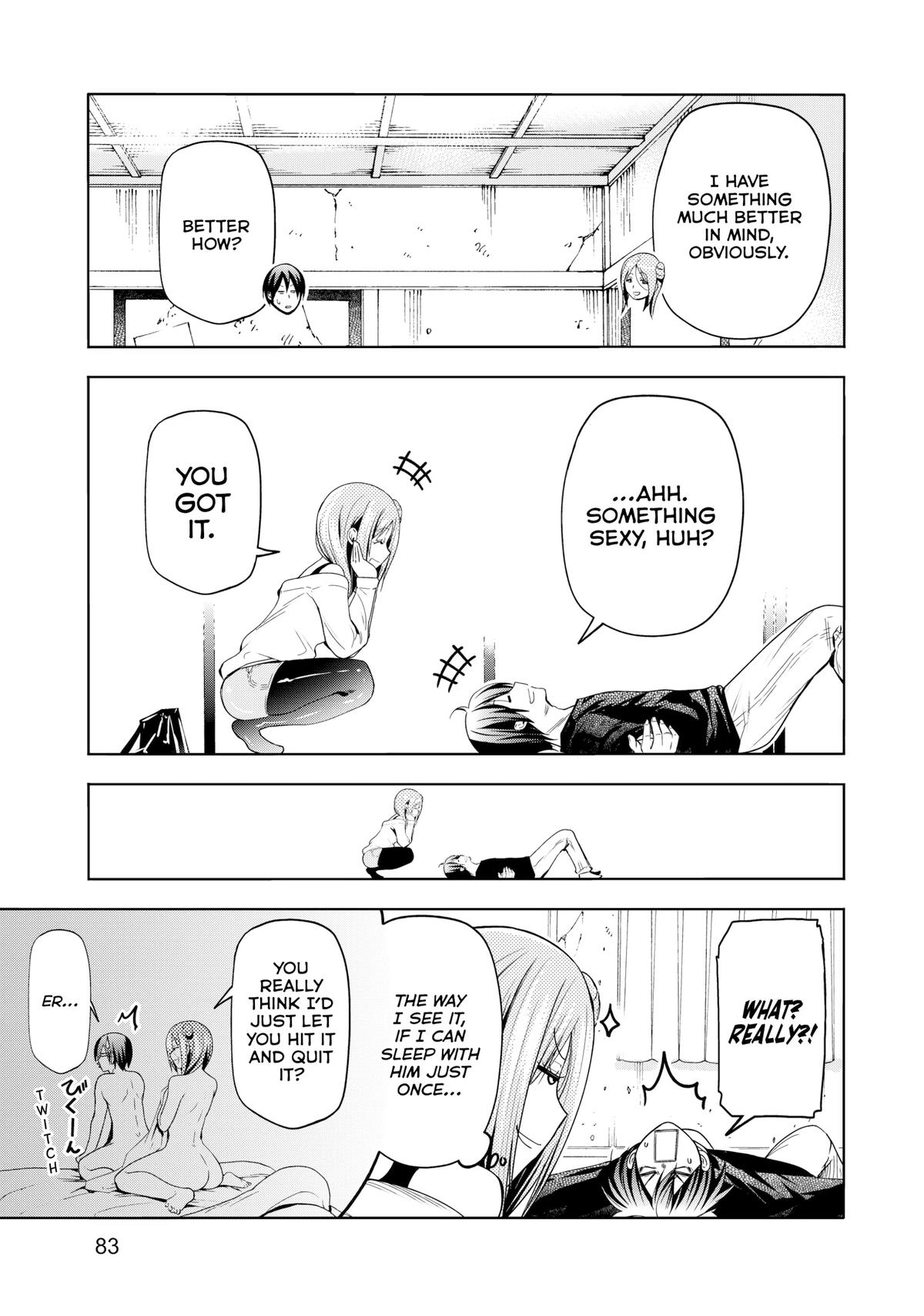 Grand Blue Dreaming Chapter 88 - Page 3 - Grand Blue Dreaming manga Chapter 88 manga