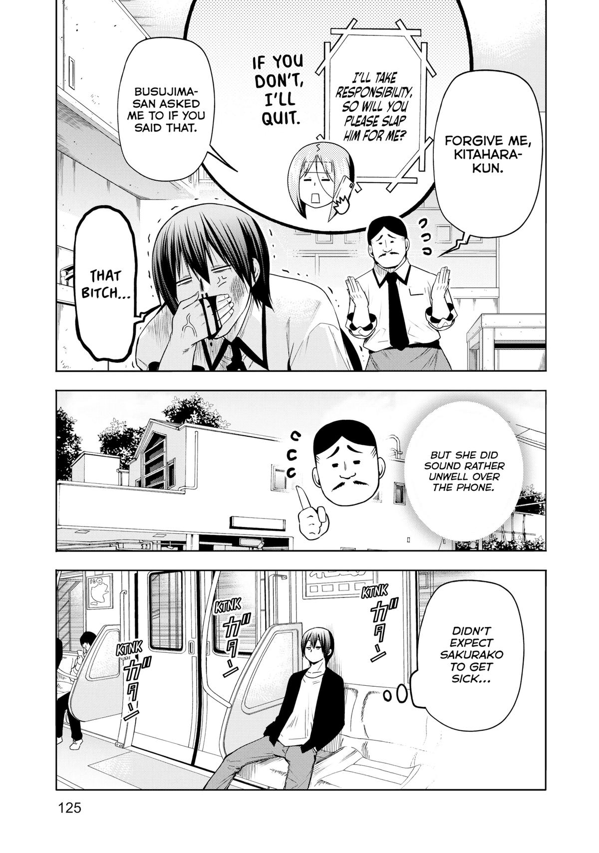 Grand Blue Dreaming Chapter 89 - Page 3 - Grand Blue Dreaming manga Chapter 89 manga
