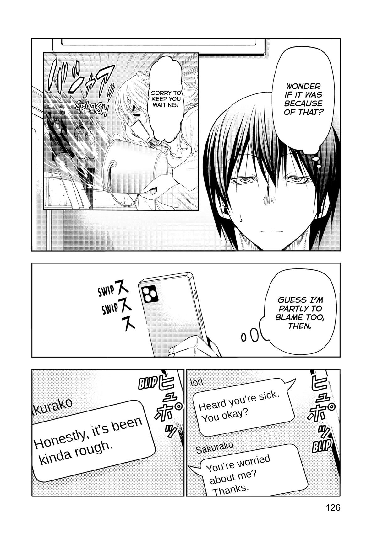 Grand Blue Dreaming Chapter 89 4