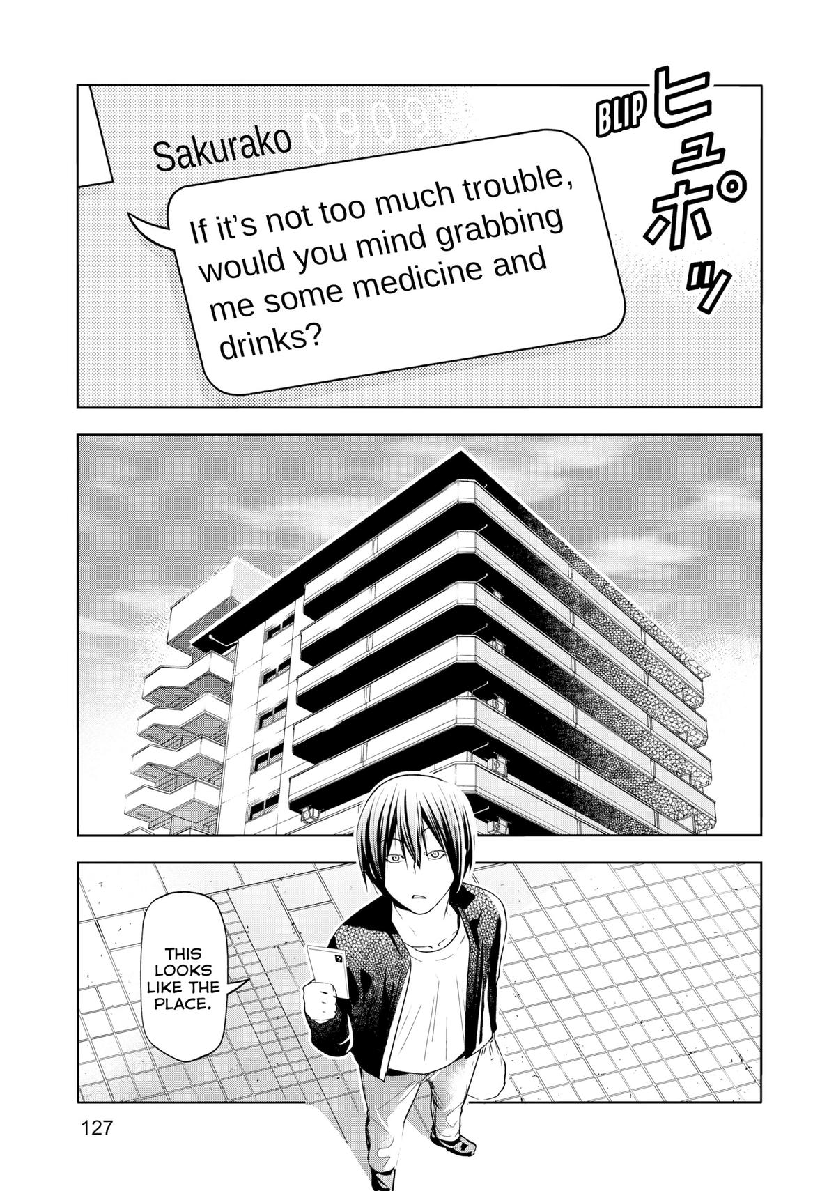 Grand Blue Dreaming Chapter 89 5