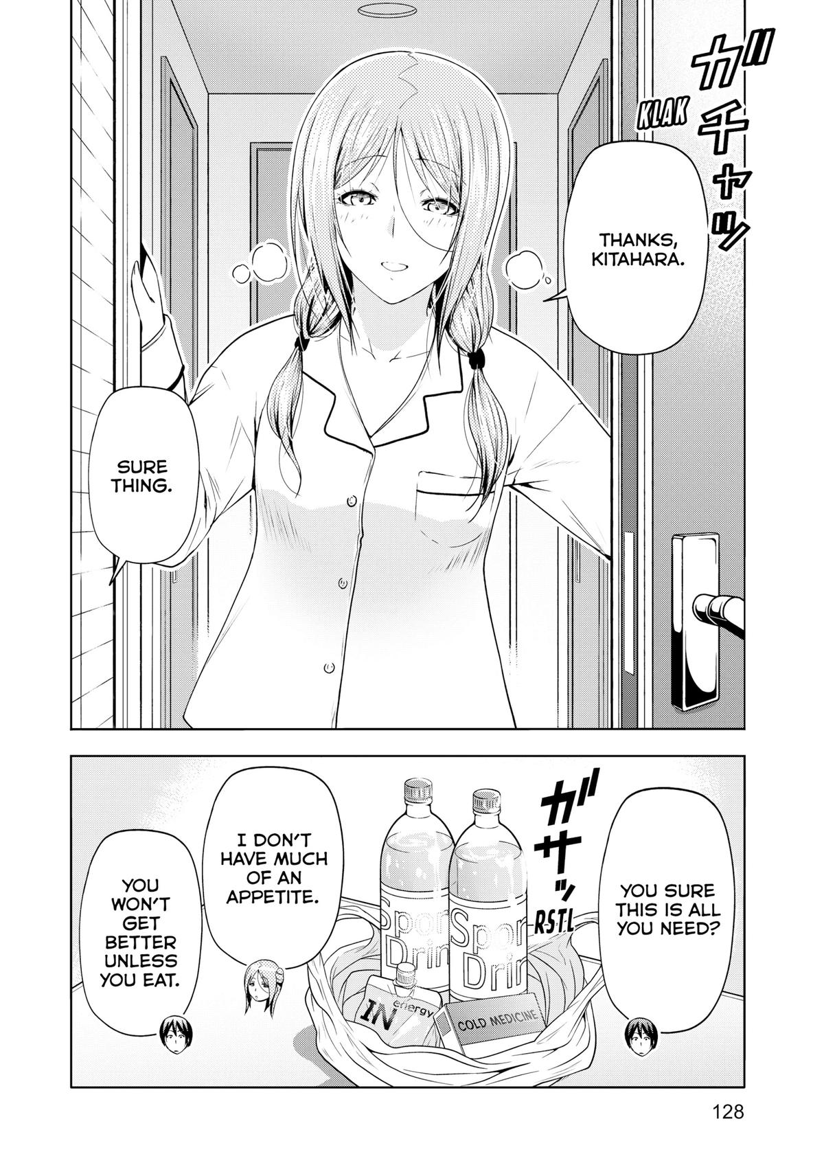 Grand Blue Dreaming Chapter 89 6