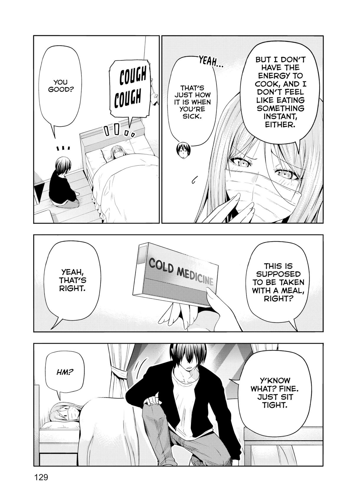 Grand Blue Dreaming Chapter 89 7